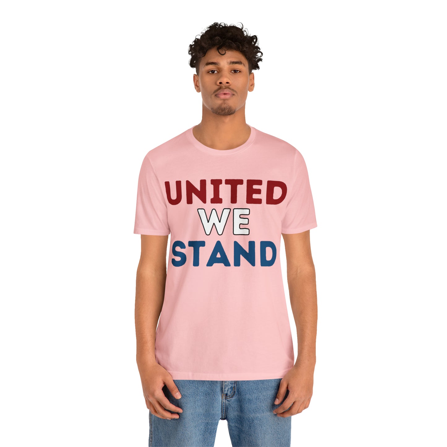 United We Stand shirt, USA Flag shirt, 4th of July shirt, Independence Day