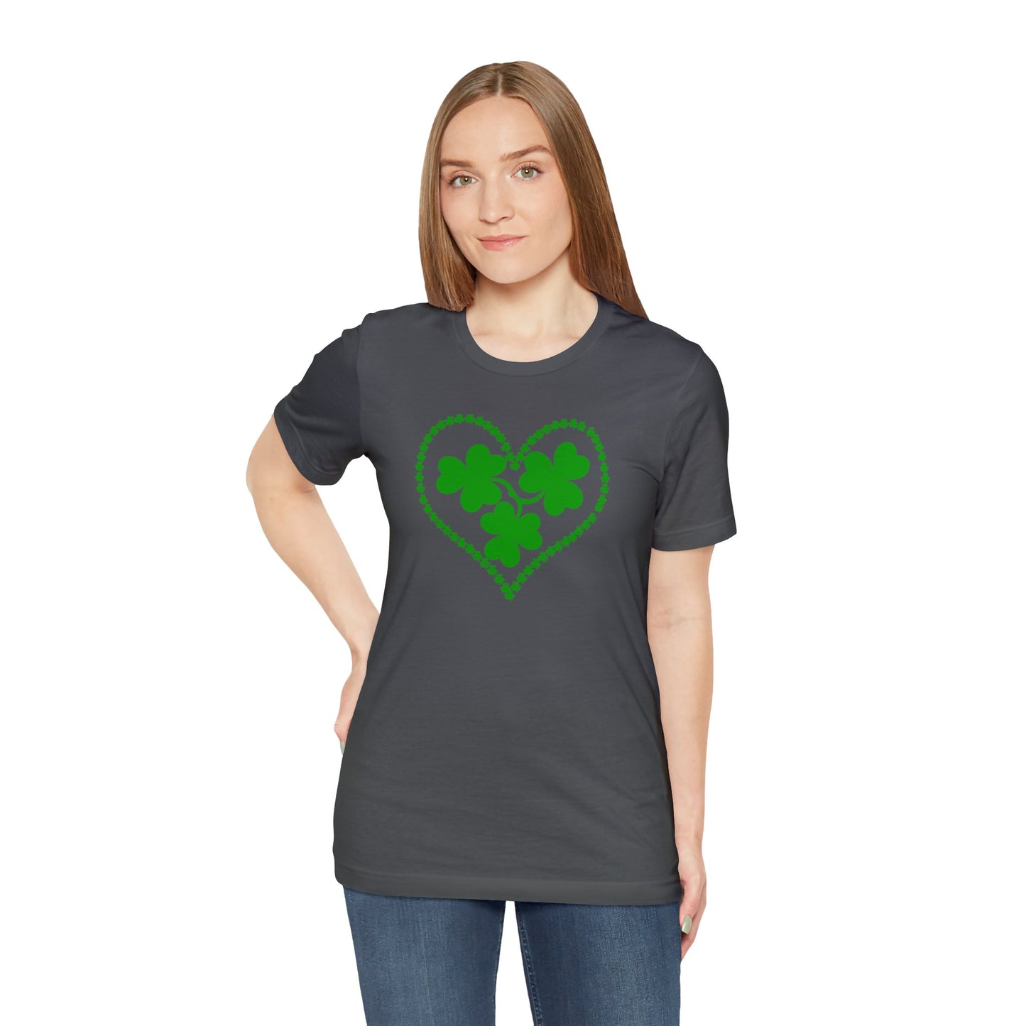 Irish shirts St Patrick's Day Shirt Feeling Lucky Funny St Paddys Day Shirt