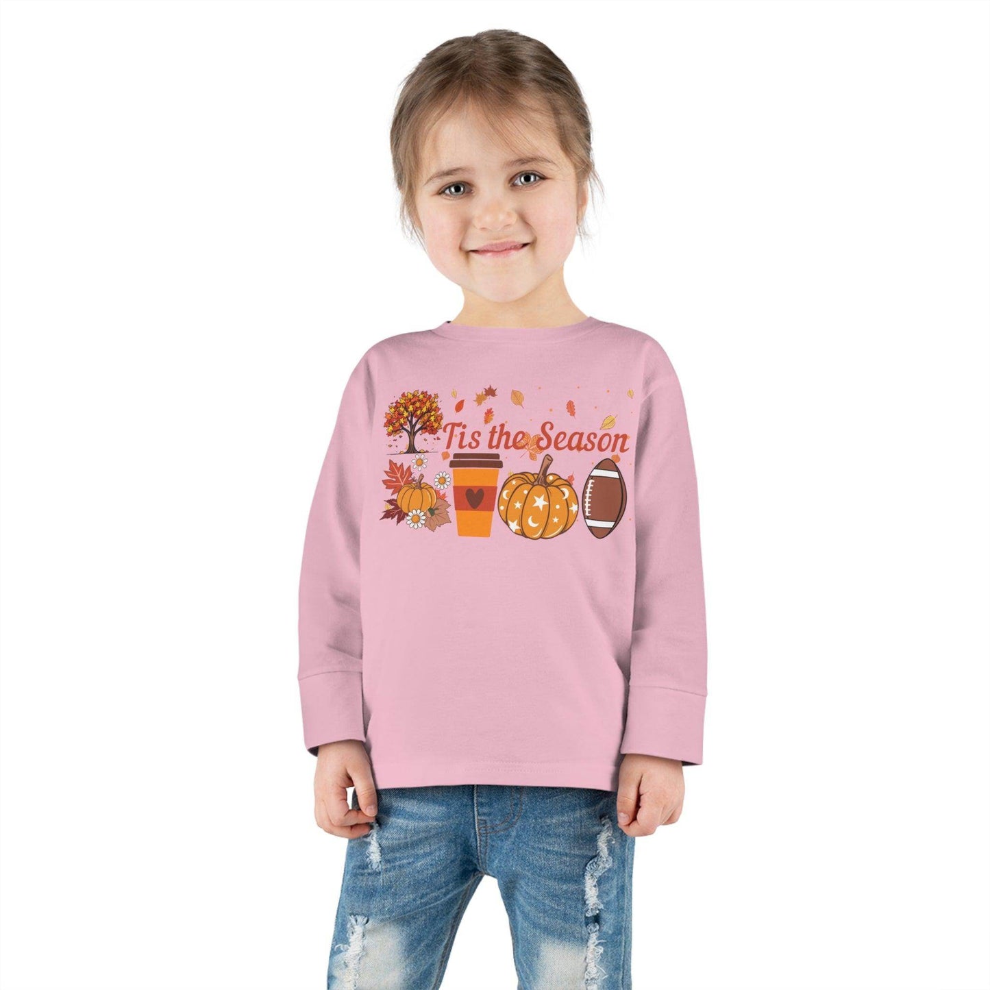 Kids Tis the Season Fall Shirt Fall Shirt Kids Fall Gift Thanksgiving Gift Thanksgiving Outfit for Kids Halloween Shirt for Kids - Giftsmojo