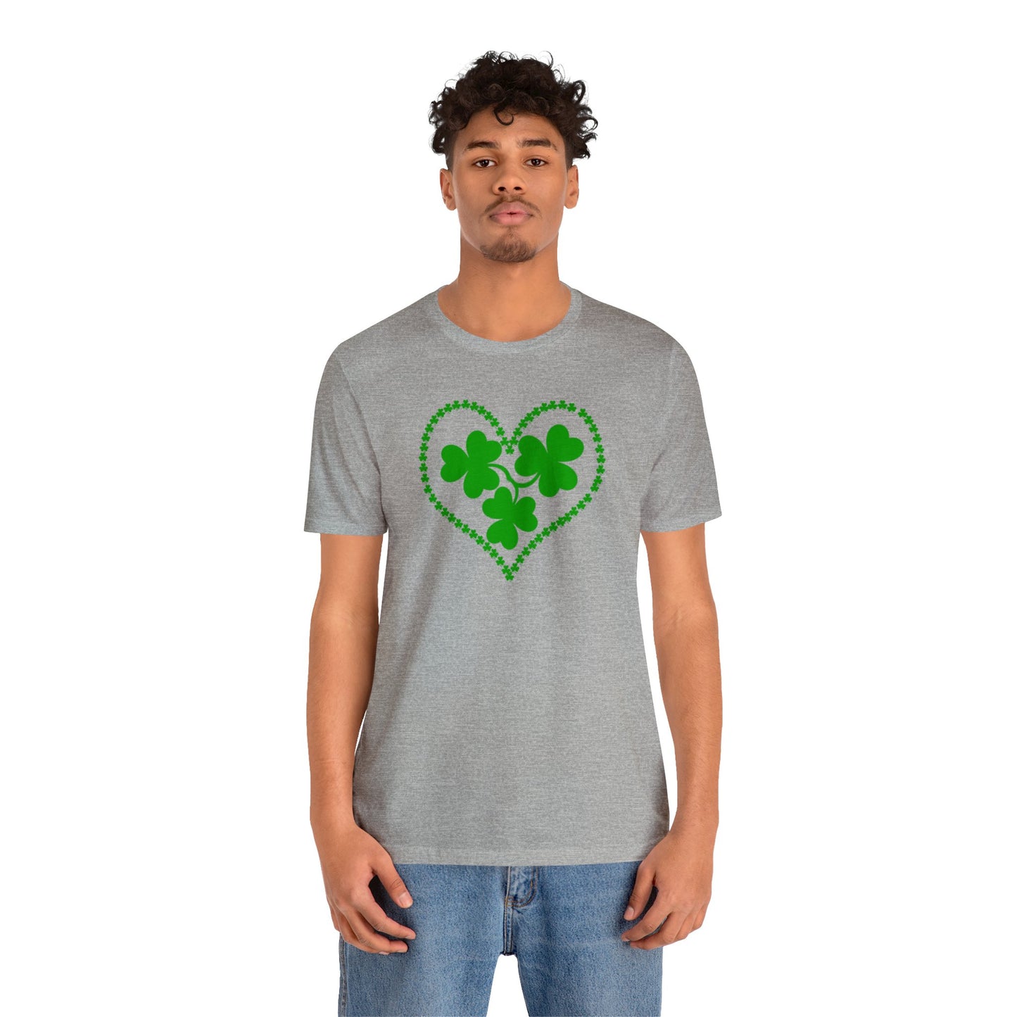 Irish shirts St Patrick's Day Shirt Feeling Lucky Funny St Paddys Day Shirt