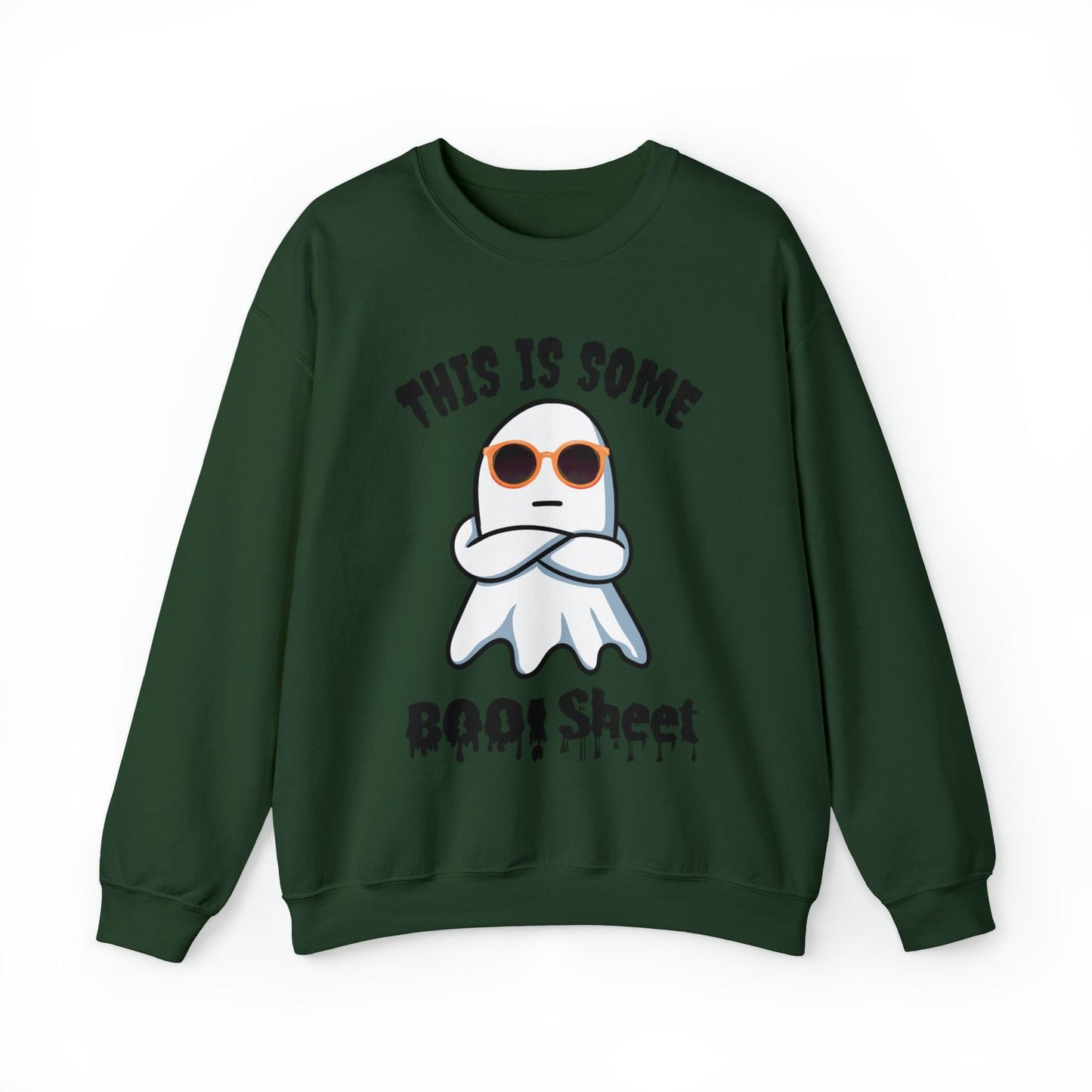 This Is Some Boo Sheet Funny HalloweenSweatshirt Funny Halloween Costume Spooky Season Tee Boo Ghost Sweatshirt Gift for Birthday Christmas