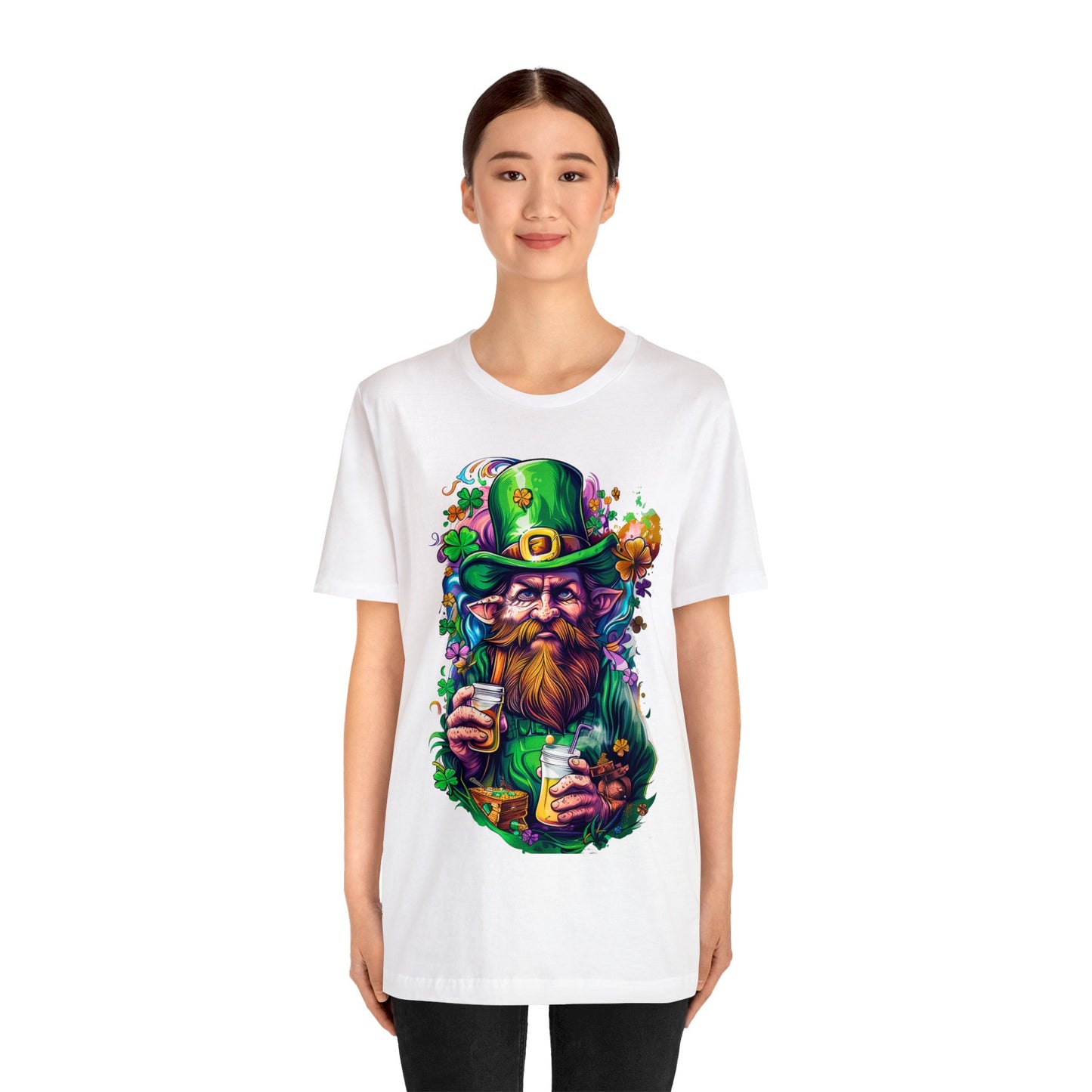 St Patrick's Day Party Shirt St Paddy Shirt Clover Shirt