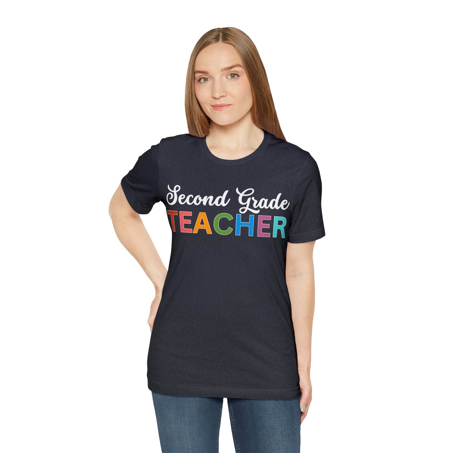Second Grade Teacher Shirt, Teacher Shirt, Teacher Appreciation Gift for Teachers - Giftsmojo