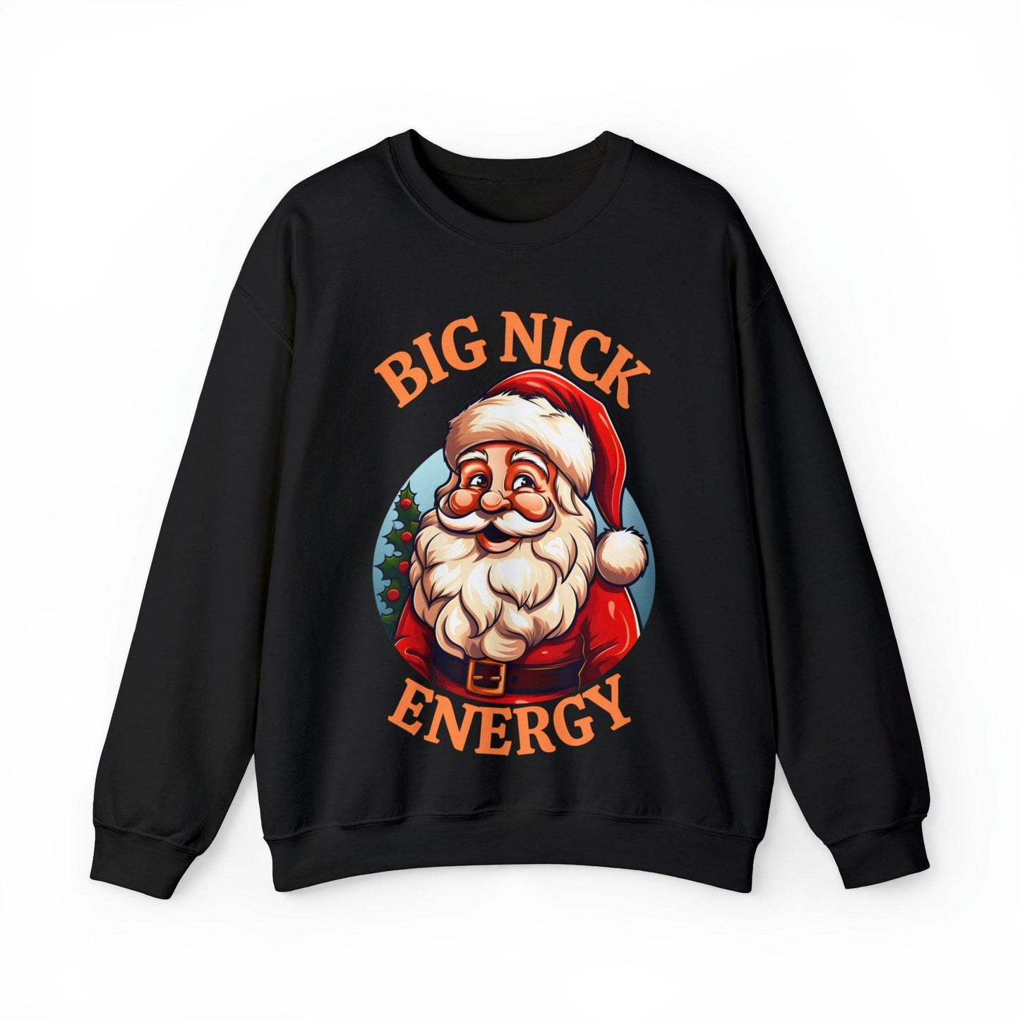 Christmas Santa Sweatshirt Santa Sweater Christmas Sweater Christmas Shirt Santa Claus Shirt Saint Nick - Giftsmojo