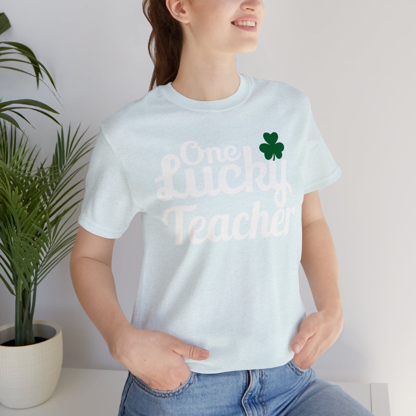 One Lucky Teacher Shirt Feeling Lucky St Patrick's Day Shirt St Paddy's Day