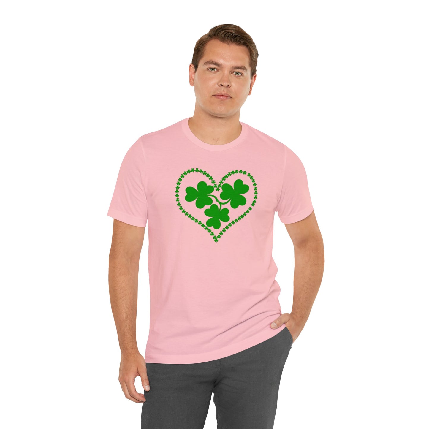 Irish shirts St Patrick's Day Shirt Feeling Lucky Funny St Paddys Day Shirt