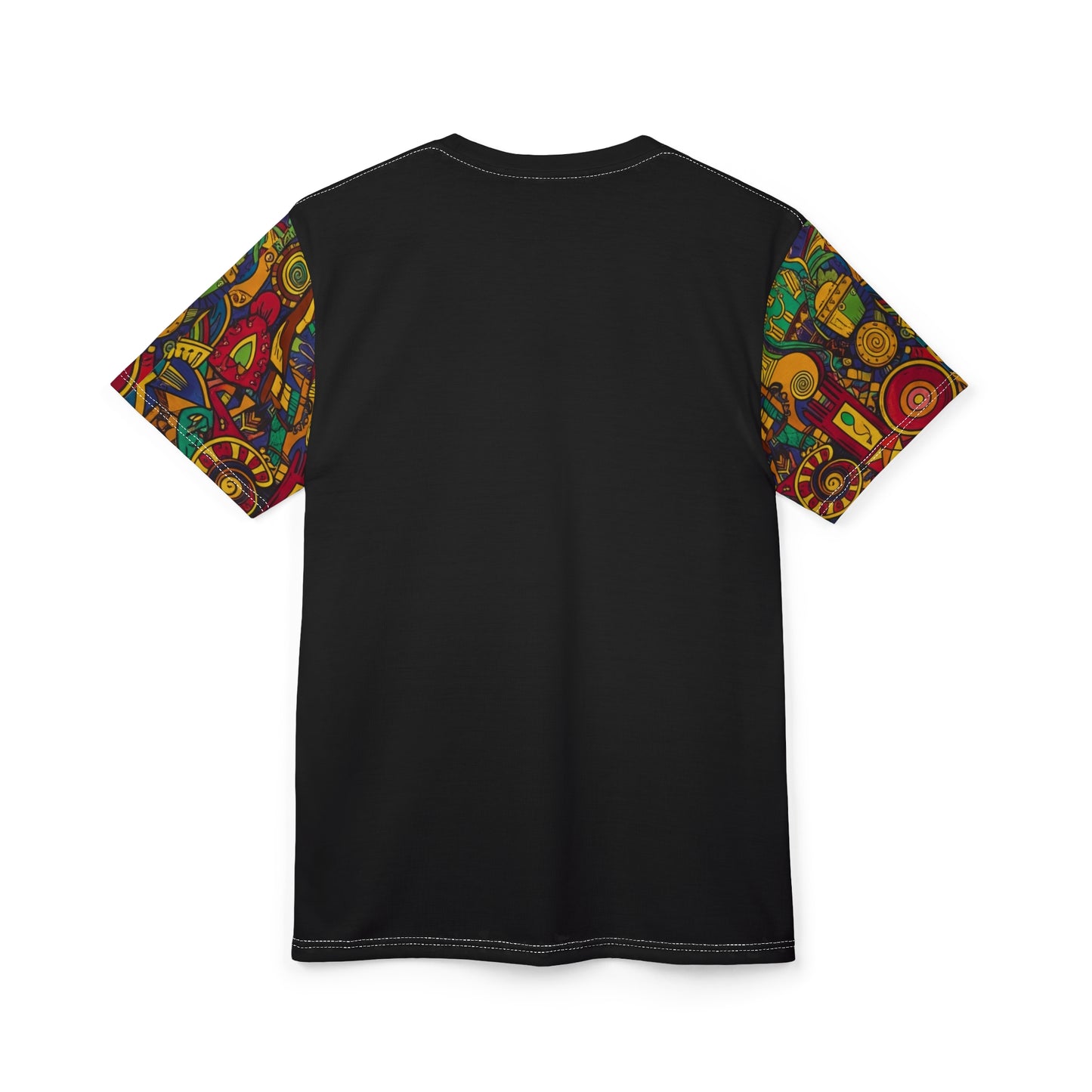 K Town-Shirt, Colorful K Town Unisex Cut & Sew Tee, Custom Kumba Shirt