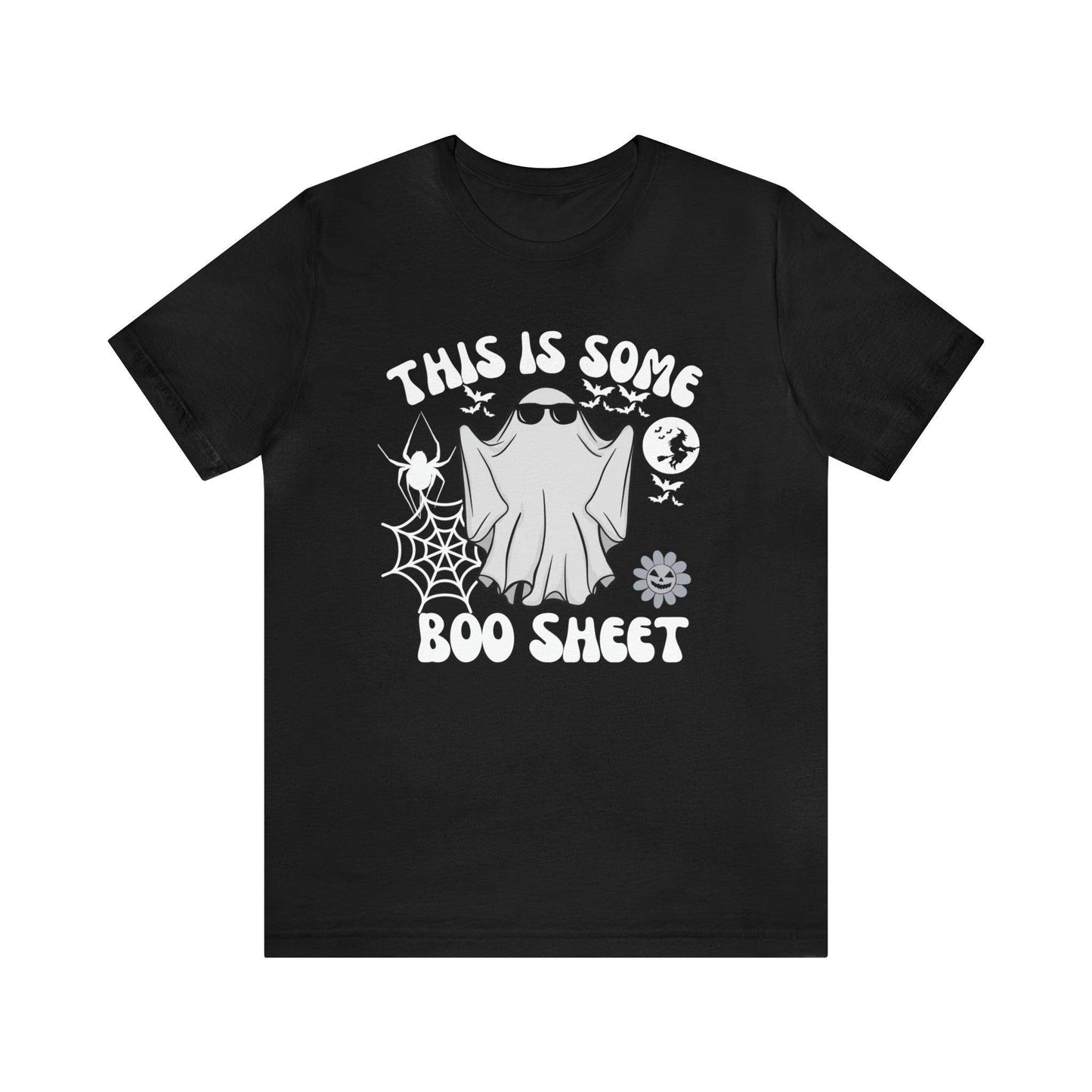 This Is Some Boo Sheet Funny Halloween Shirt Funny Halloween Costume Spooky Season Tee Funny Gift Shirt for Birthday Christmas Anniversary - Giftsmojo