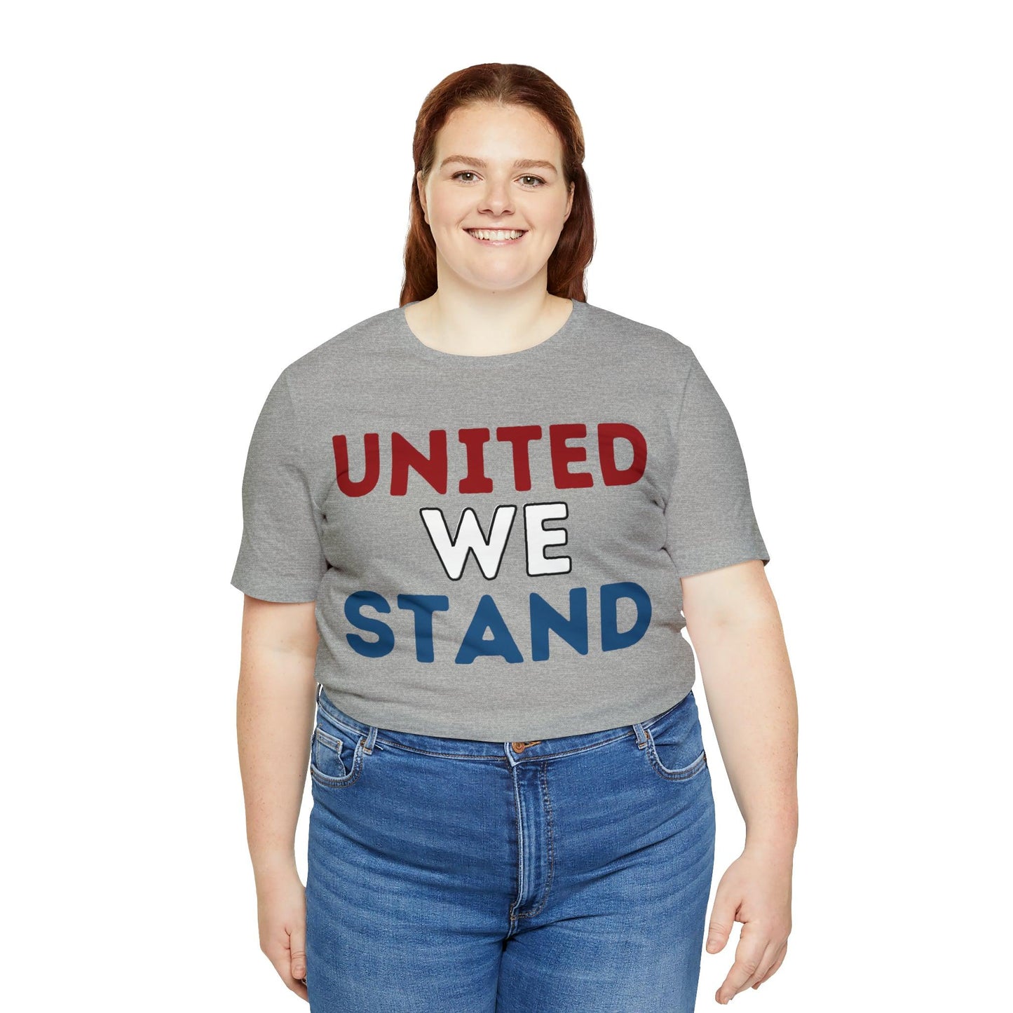 United We Stand shirt, USA Flag shirt, 4th of July shirt, Independence Day