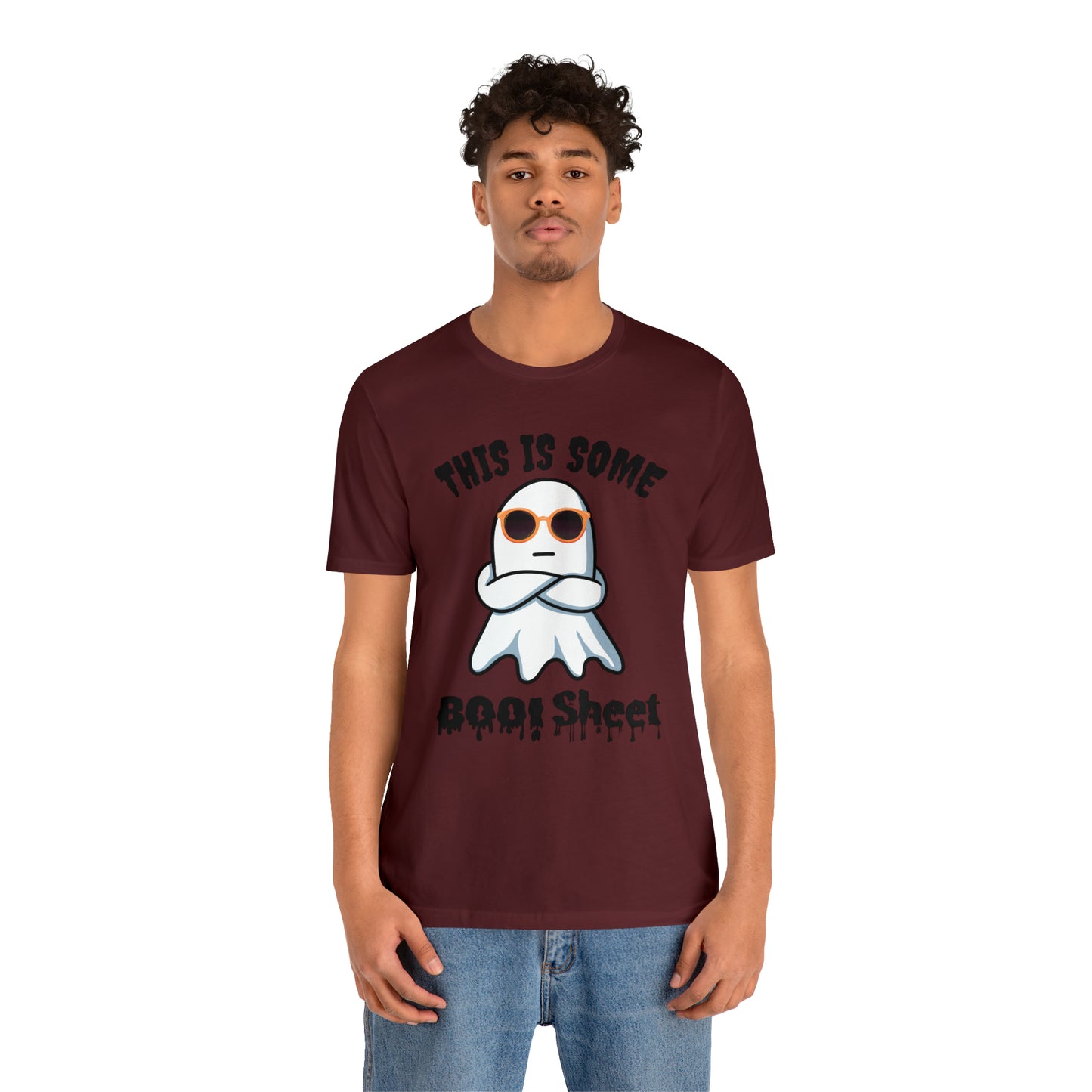 This Is Some Boo Sheet Funny Halloween Shirt Funny Halloween Costume Spooky Season Tee Funny Gift Shirt for Birthday Christmas Anniversary