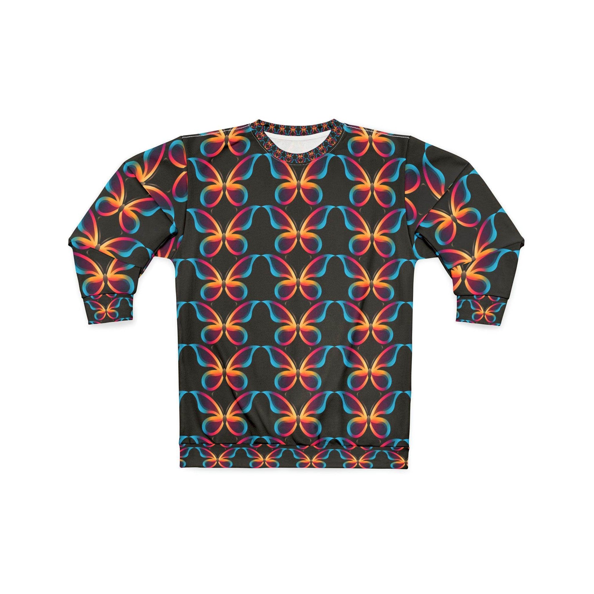 Butterfly Sweatshirt Women Butterfly Sweater Butterfly Shirt Nature Sweatshirt Nature Shirt Nature Lover Gift Gardener Shirt Nature Tee Nature Sweater - Giftsmojo