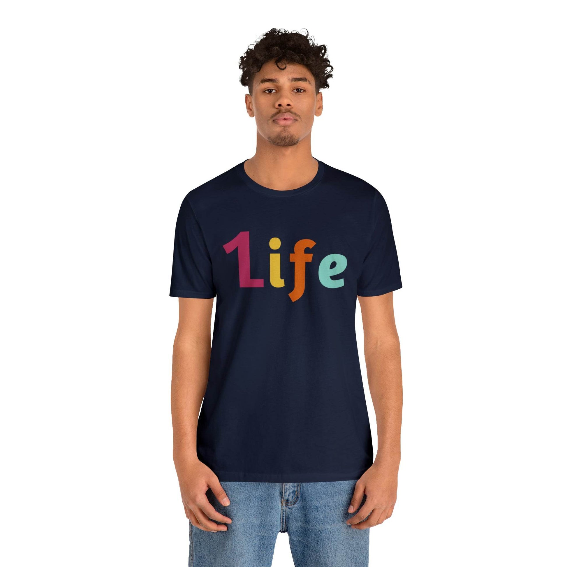 One life Shirt 1life shirt Live Your Life You Only Have One Life To Live Shirt - Giftsmojo