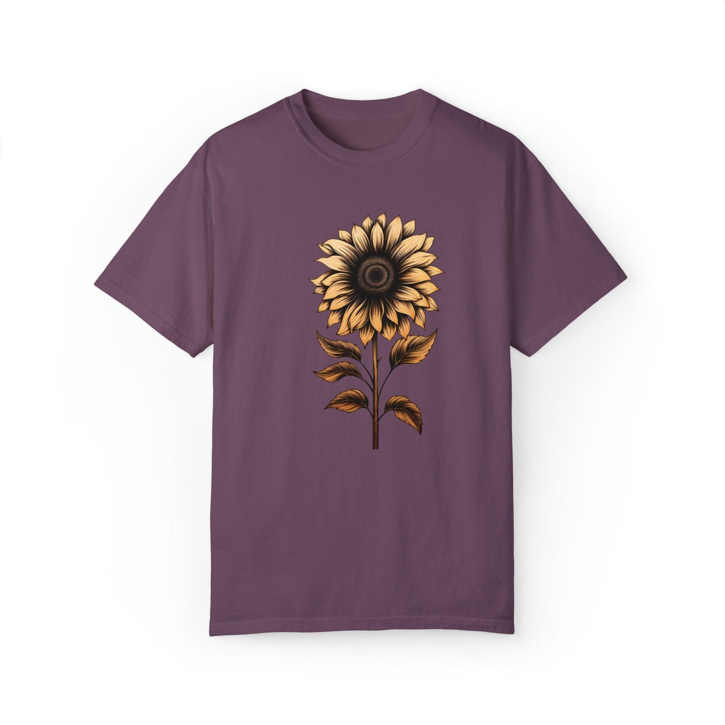 Vintage Sunflower Shirt Flower Shirt Aesthetic, Floral Graphic Tee Floral Shirt Flower T-shirt, Vintage Wild Flower Shirt Vintage Flower Shirt,
