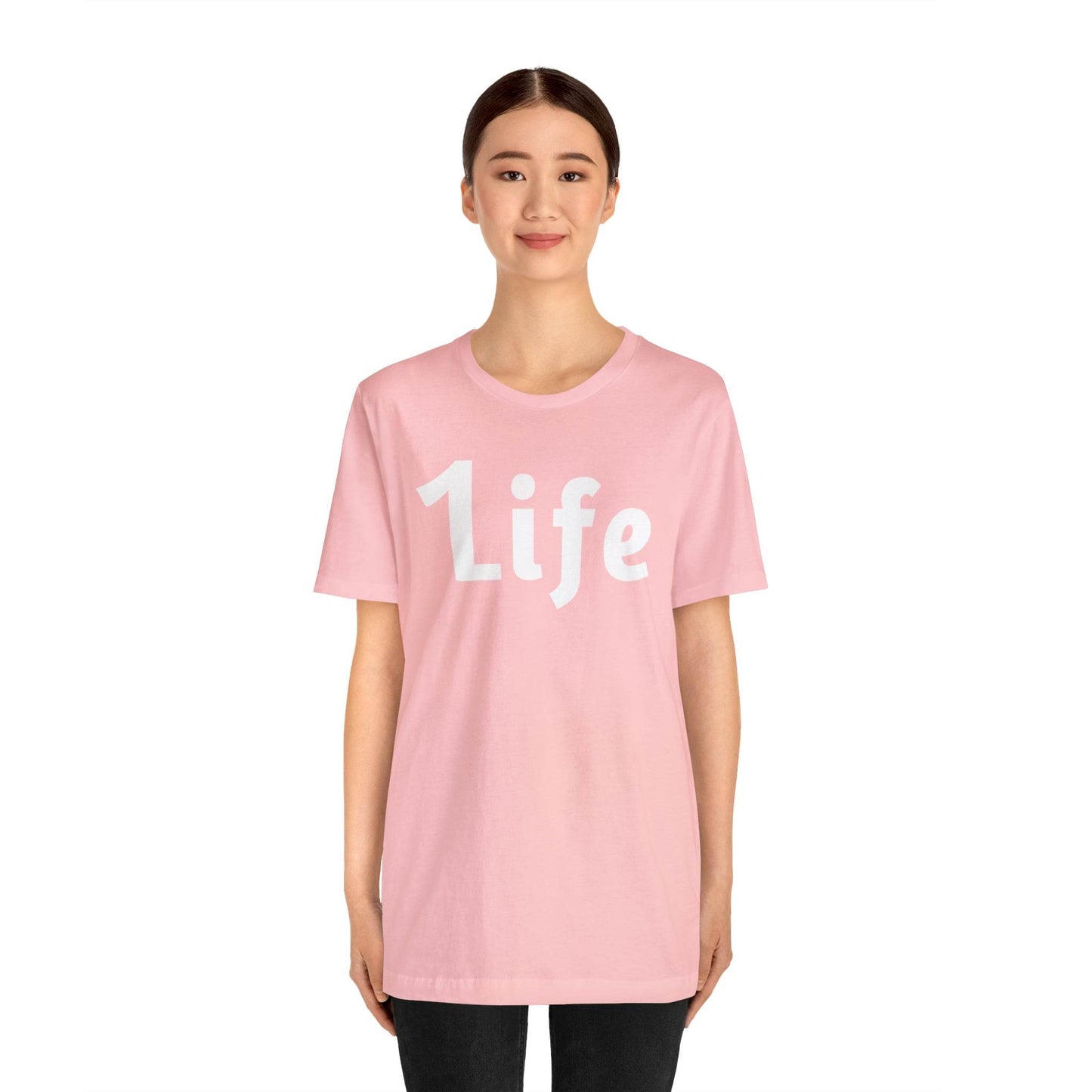 One life Shirt 1life shirt Live Your Life You Only Have One Life To Live - Giftsmojo