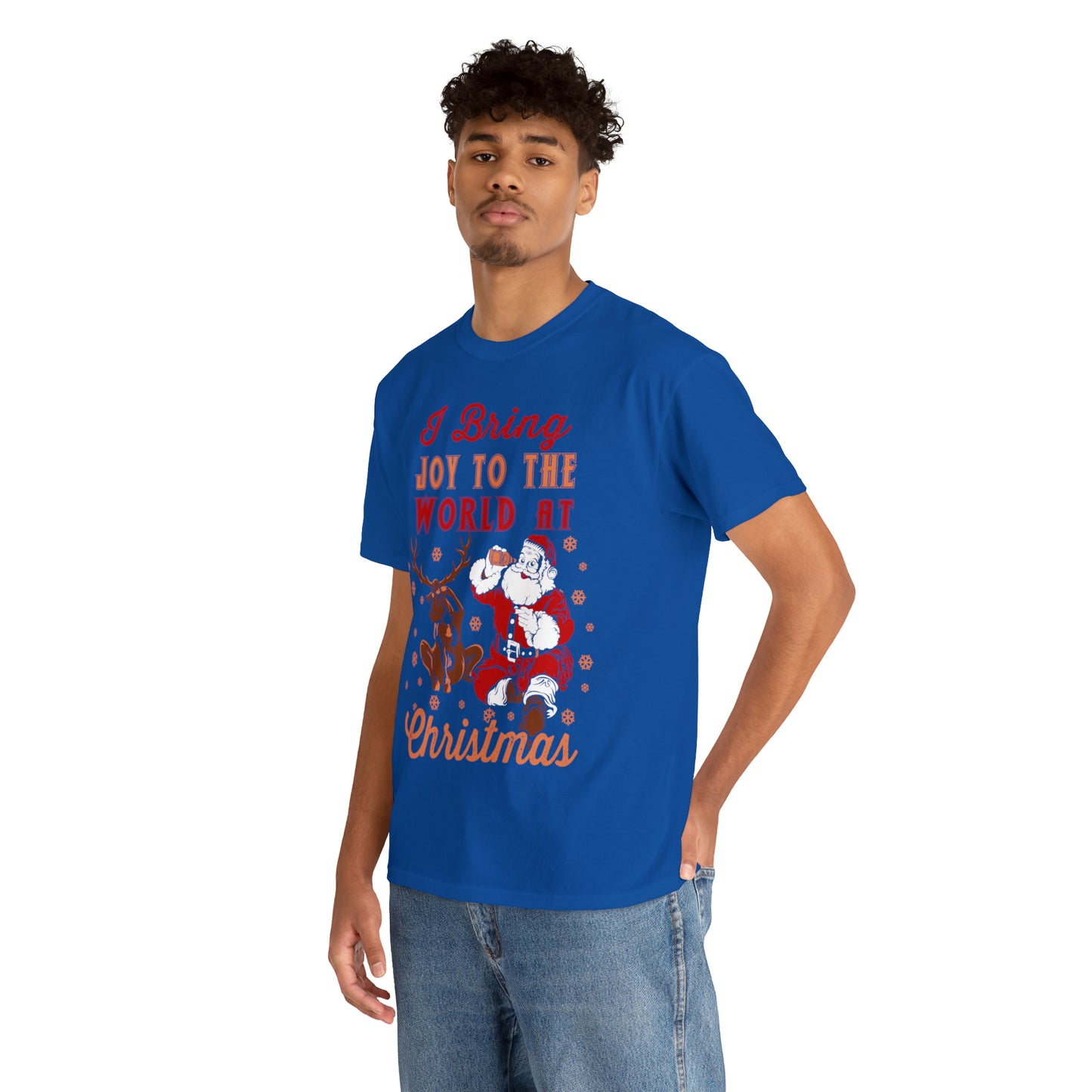 I bring Joy to the World at Christmas Shirt, Christmas Tee Christmas outfit, Christmas gifts