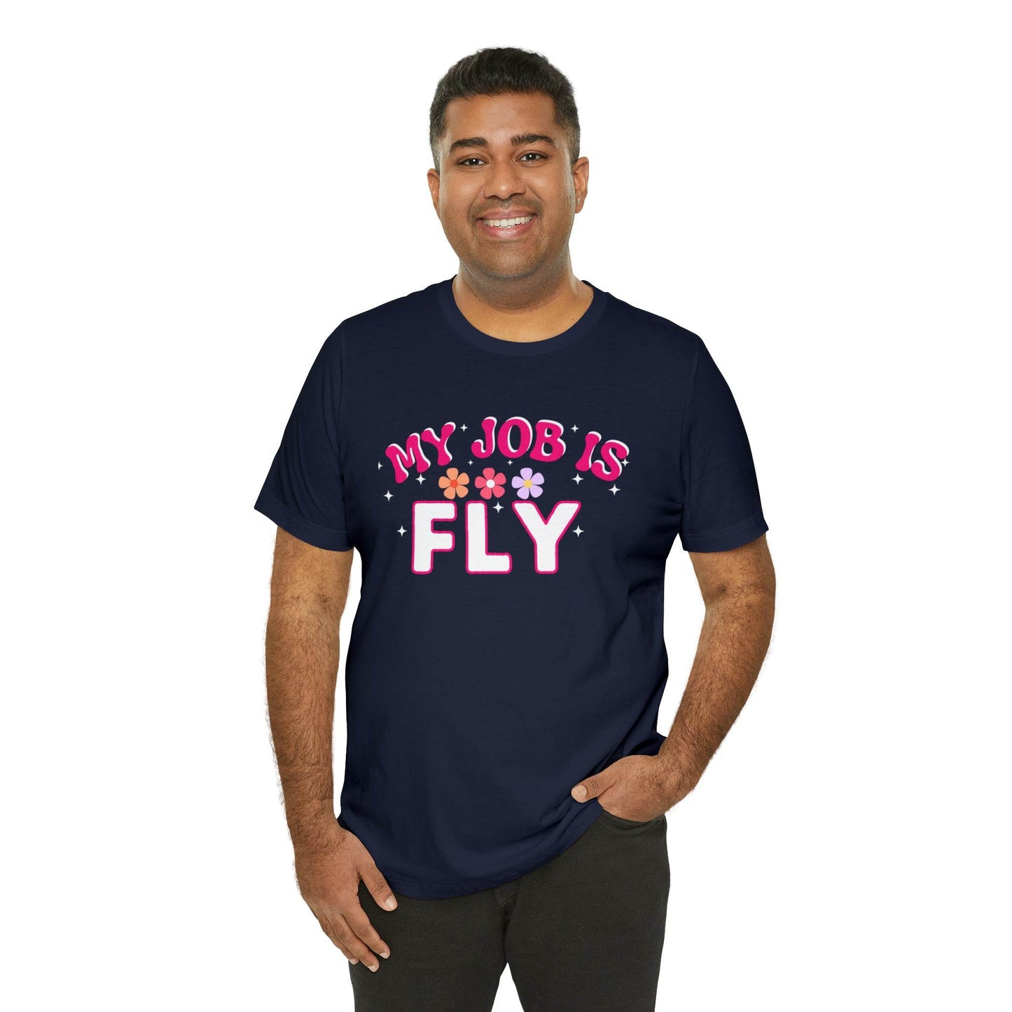 My Job is Fly Shirt Pilot Shirt Aviation Shirt Flight - Giftsmojo