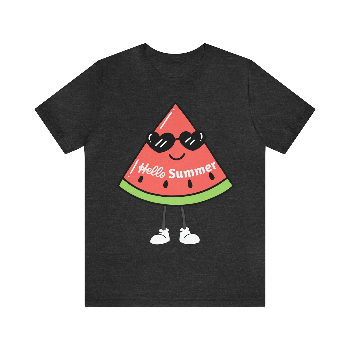 Funny Hello Summer Shirt, Summer shirts for women and men, Summer Casual Top Tee