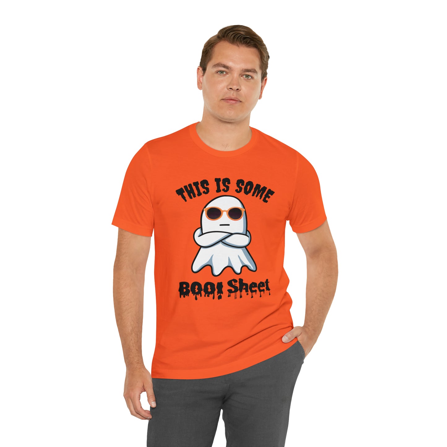 This Is Some Boo Sheet Funny Halloween Shirt Funny Halloween Costume Spooky Season Tee Funny Gift Shirt for Birthday Christmas Anniversary