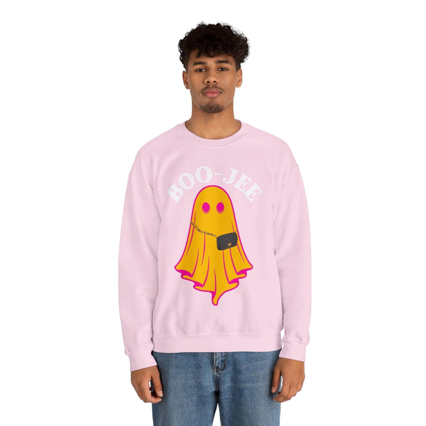 Boo-Jee Sweatshirt, Boo Halloween Sweatshirt, Spooky Ghost Sweatshirt, Boo Jee Shirt, Halloween Ghost Sweatshirt, Halloween Boo Shirt - Giftsmojo