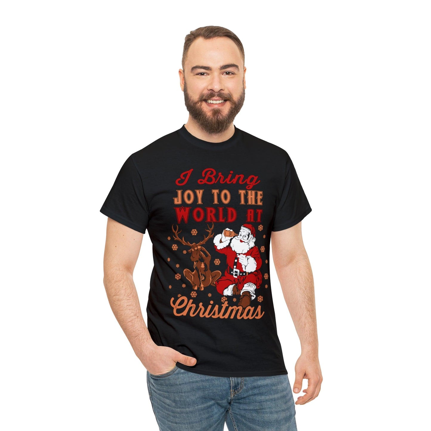 I bring Joy to the World at Christmas Shirt, Christmas Tee Christmas outfit, Christmas gifts