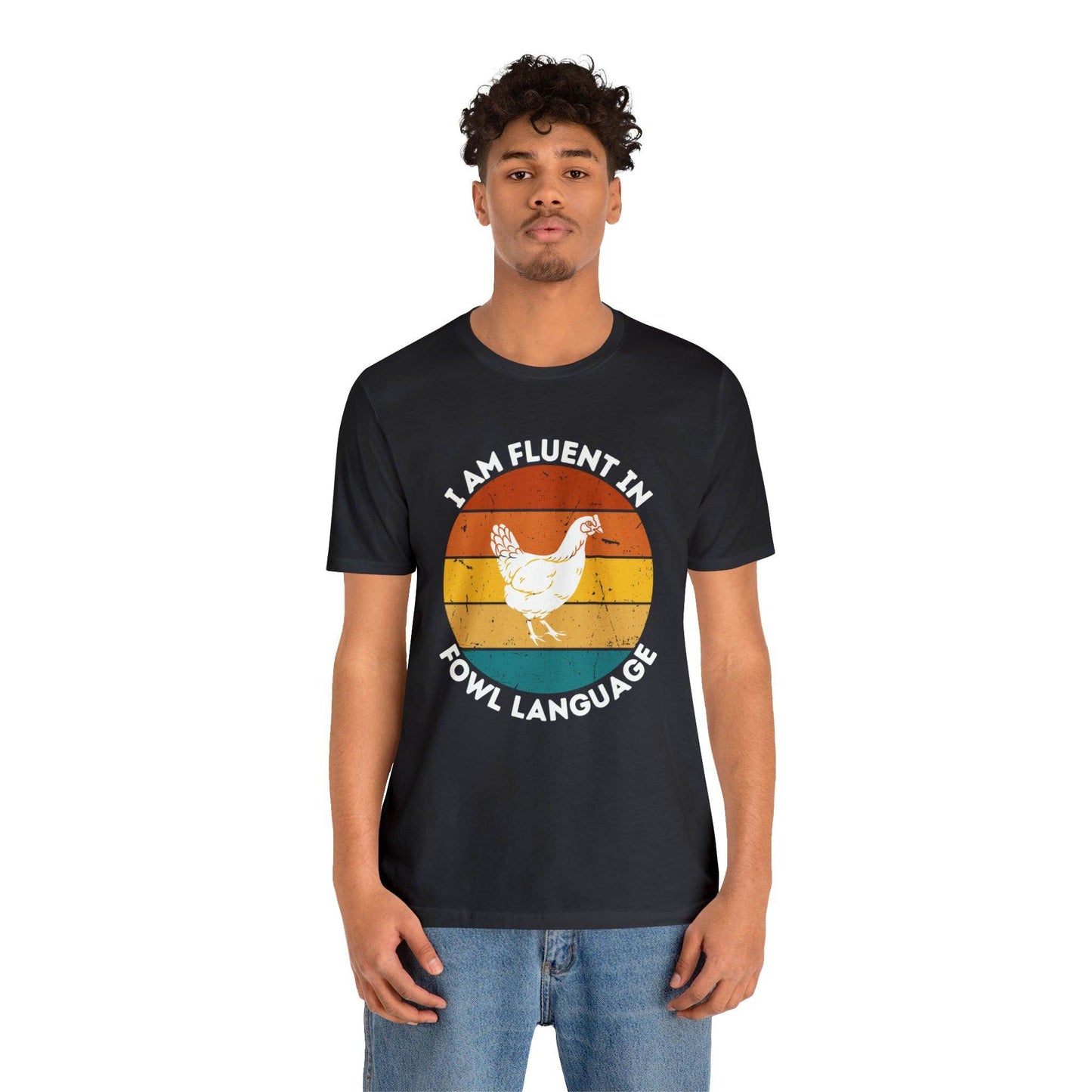 Funny Chicken Owner Gift, Farming Shirt for Farm Lover Shirt, Gift For Chicken Lover gift, Farmer Gift Shirt Chicken Tee Fowl Language shirt - Giftsmojo