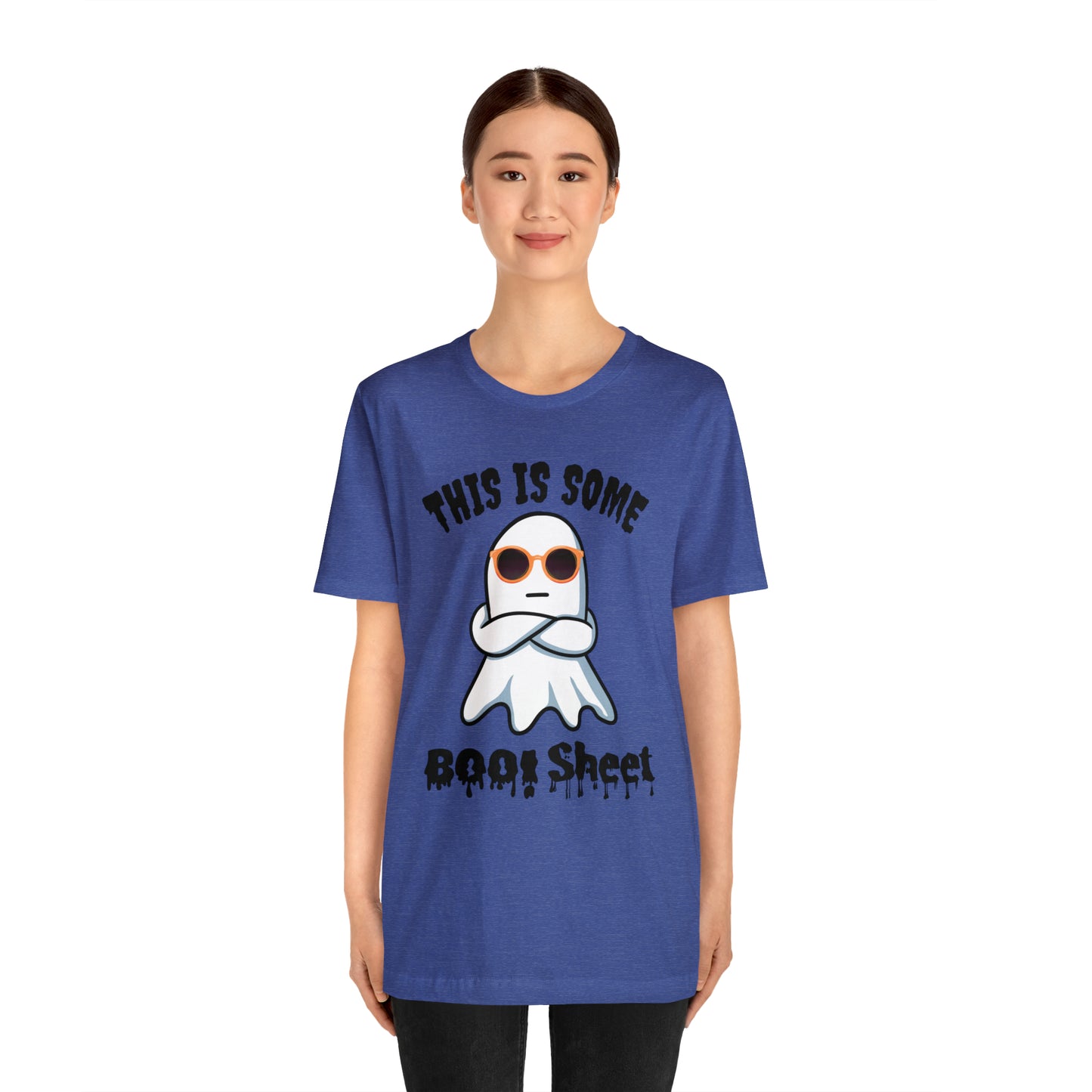 This Is Some Boo Sheet Funny Halloween Shirt Funny Halloween Costume Spooky Season Tee Funny Gift Shirt for Birthday Christmas Anniversary