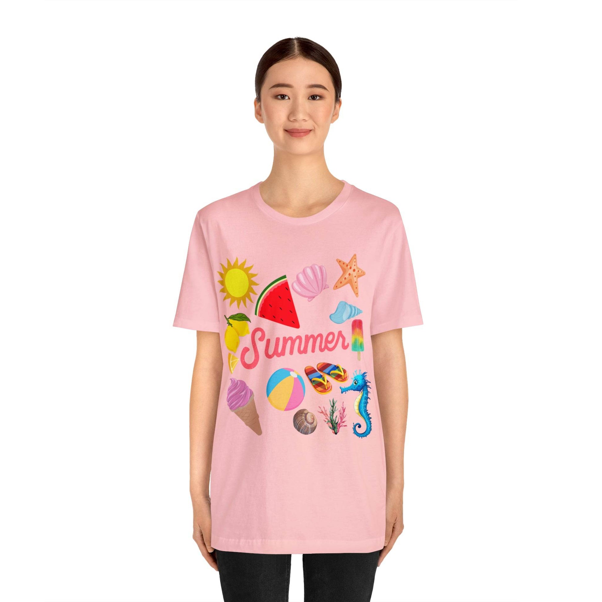 Fun Summer Shirt, Summer tshirt, Summer shirts for women and men - Giftsmojo