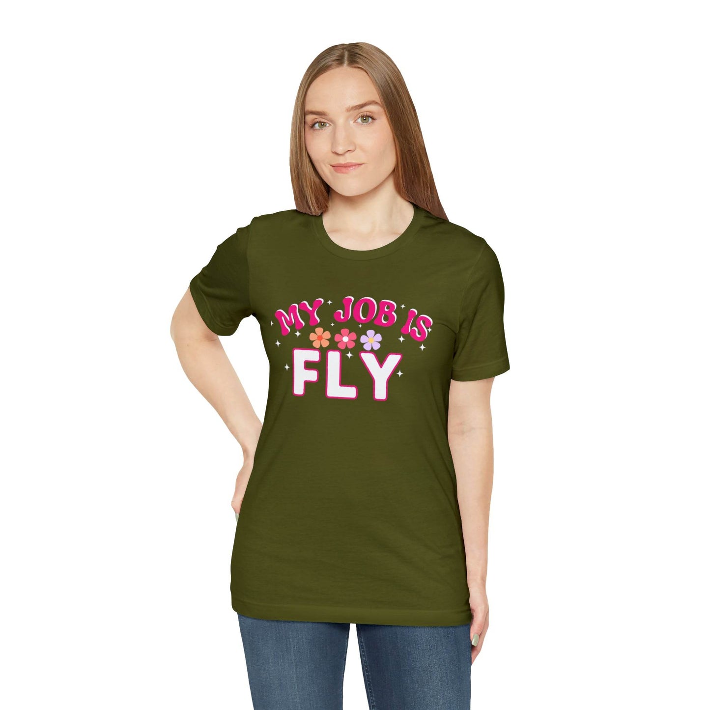 My Job is Fly Shirt Pilot Shirt Aviation Shirt Flight - Giftsmojo