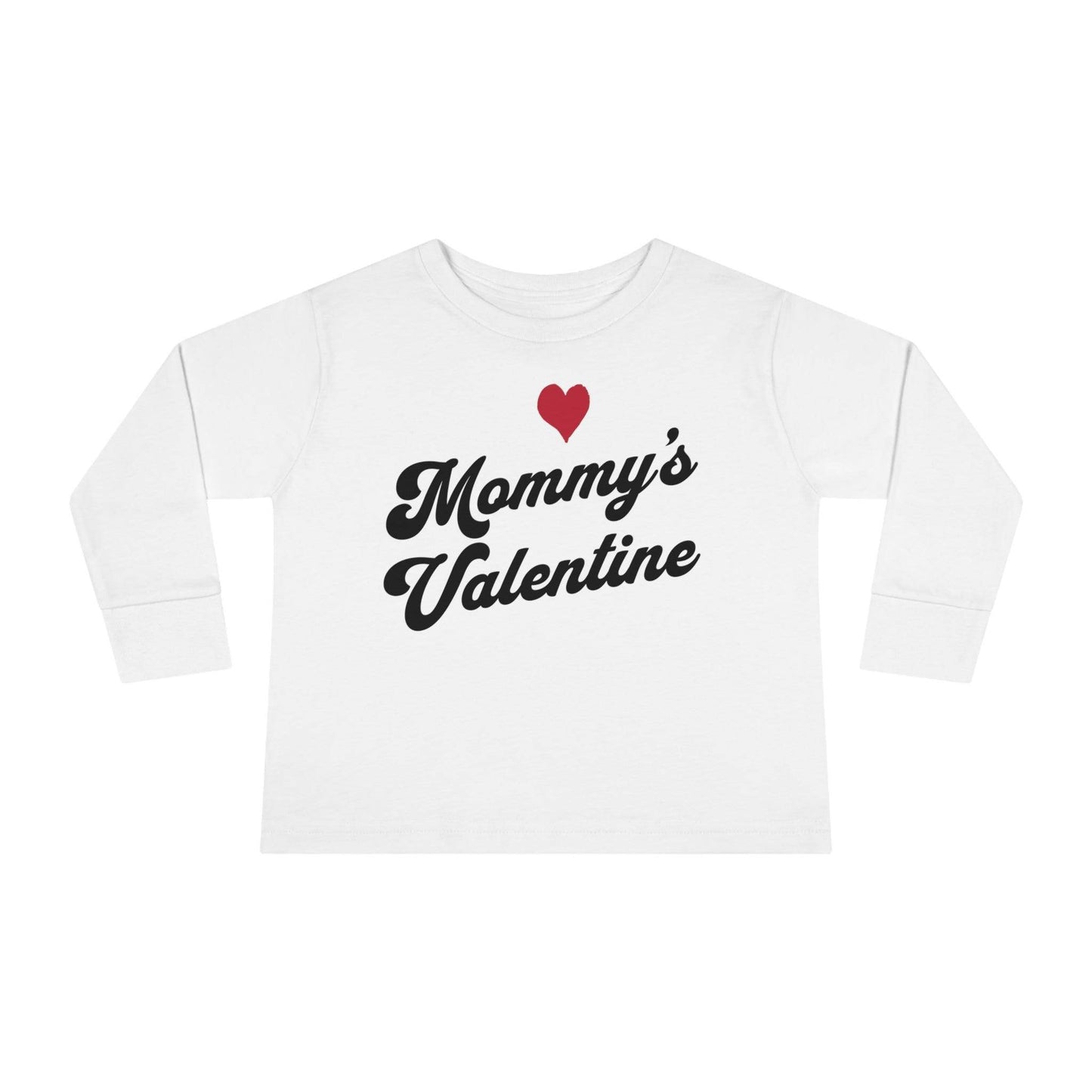 Mommy's Valentine - Valentine shirt for kids - Giftsmojo