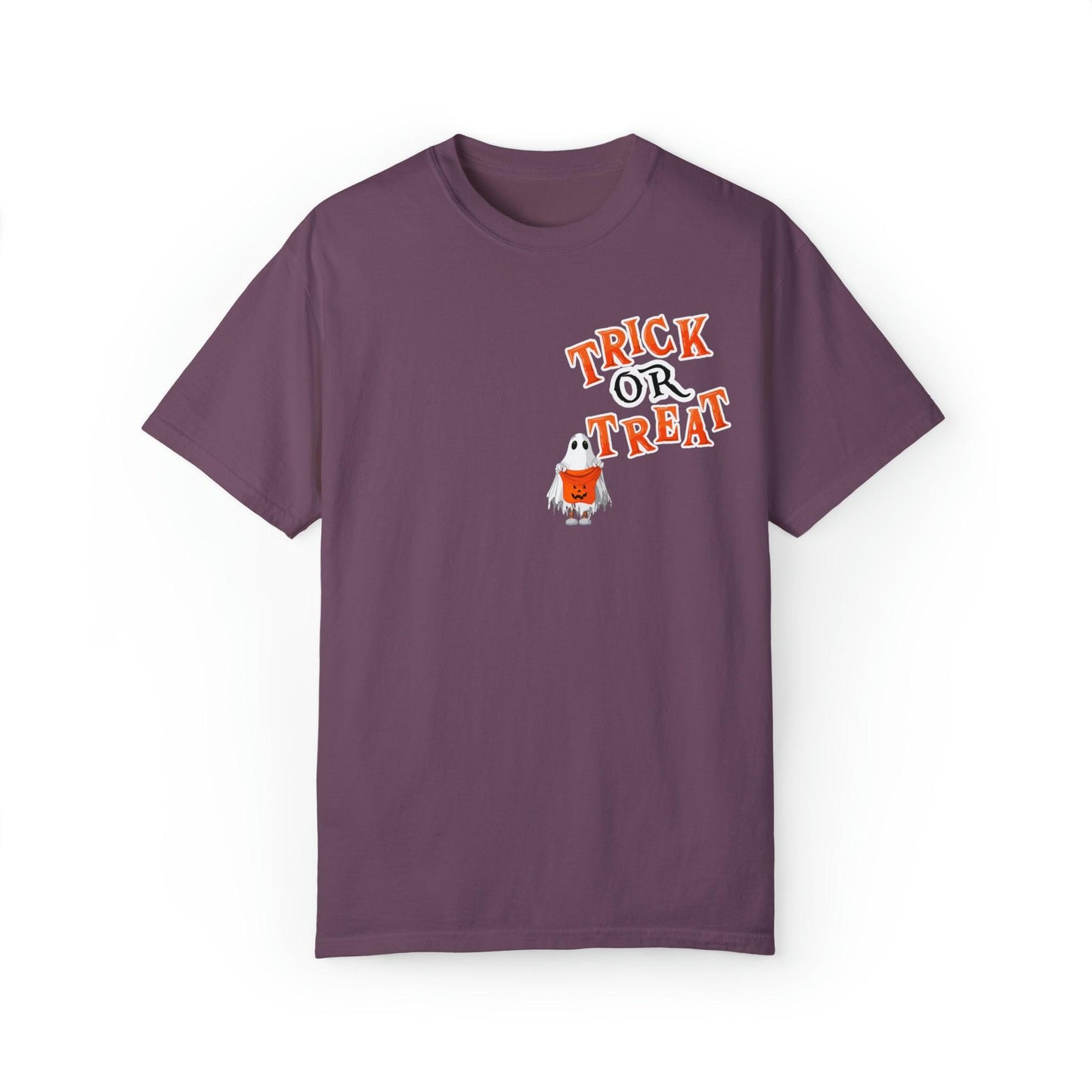 Retro Halloween Tshirt, Trick or Treat Shirt Vintage Shirt Halloween Shirt Cute Spooky Shirt, Halloween Gift Halloween T-shirt