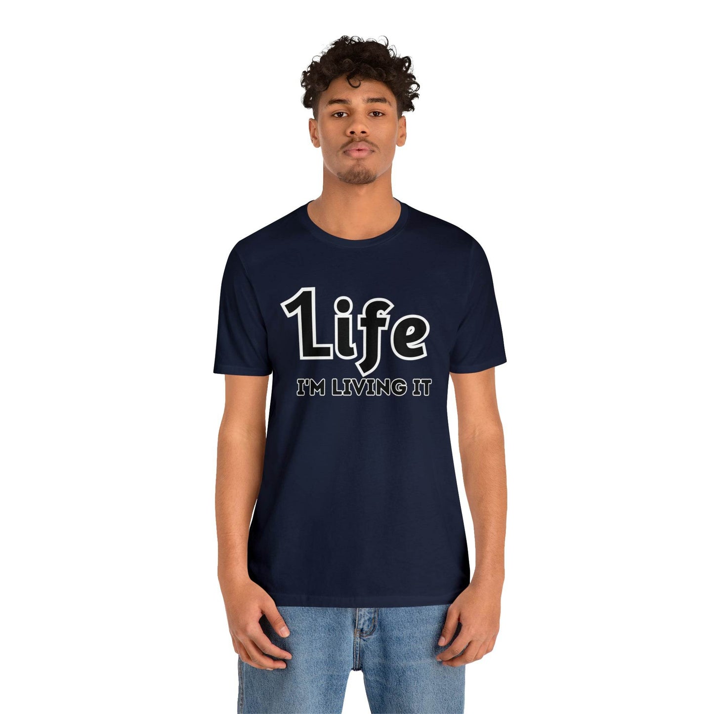 One Life I'M Living It Shirt One life Shirt 1life shirt Live Your Life You Only Have One Life To Live Shirt - Giftsmojo