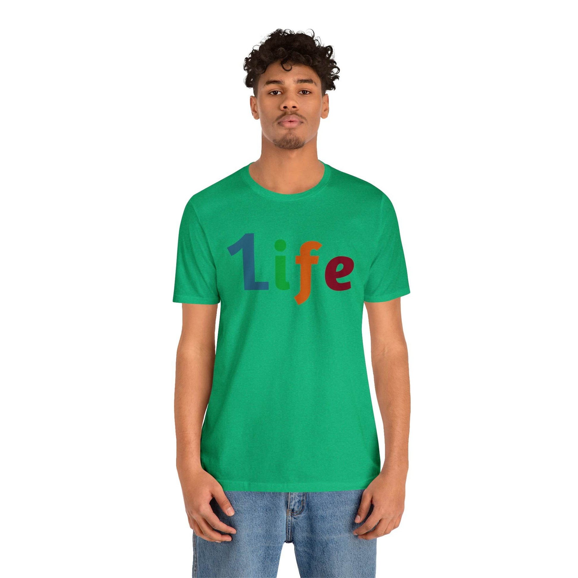 One life Shirt 1life shirt Live Your Life You Only Have One Life To Live Shirt - Giftsmojo