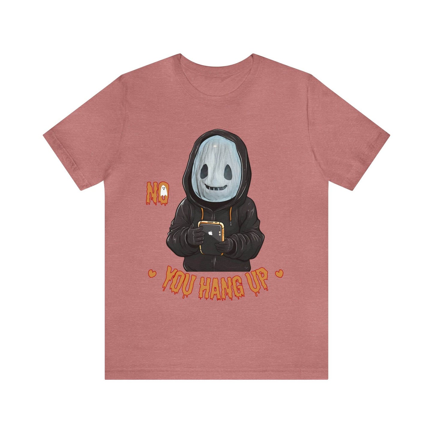 Halloween Shirt No You Hang Up Scary Halloween Costume Fall shirt Spooky Vibes Shirt - Giftsmojo