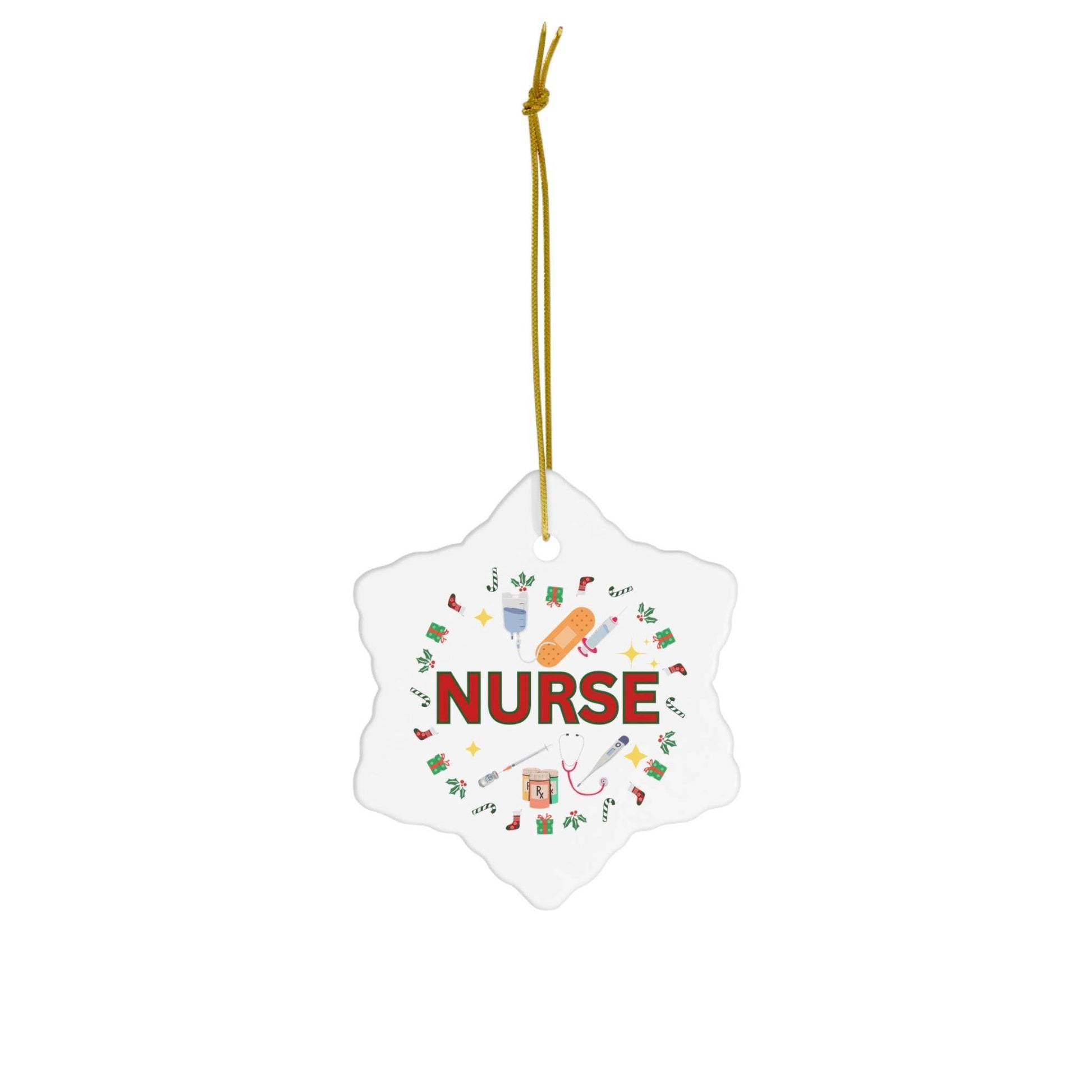Nurse Christmas Ornament Nurse Ornament Nurse Christmas Tree Ornament Nurse Care Ornament Nurses Ornament Occupation Job - Giftsmojo