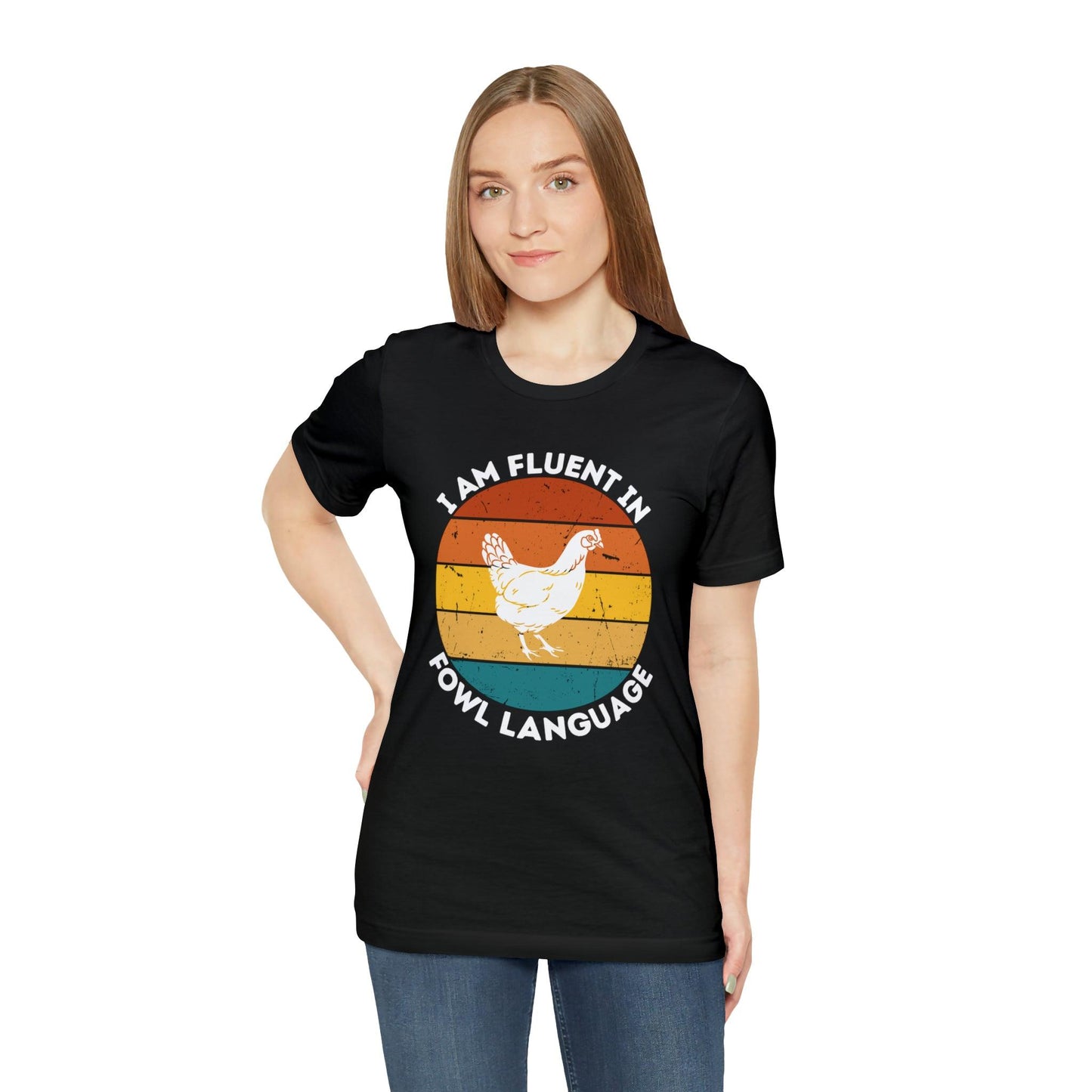 Funny Chicken Owner Gift, Farming Shirt for Farm Lover Shirt, Gift For Chicken Lover gift, Farmer Gift Shirt Chicken Tee Fowl Language shirt - Giftsmojo