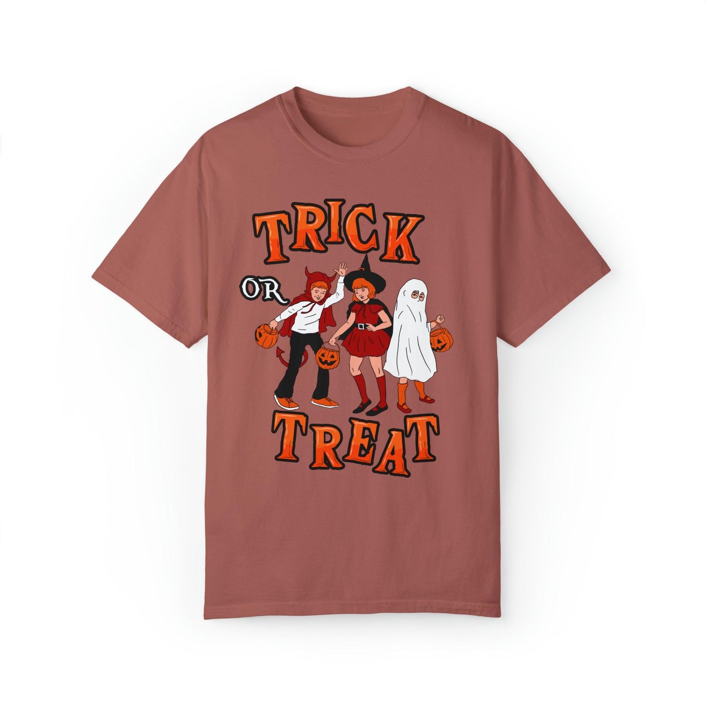 Cute Spooky Shirt Retro Halloween Tshirt Trick or Treat Shirt Vintage Shirt Halloween Shirt Halloween Gift Halloween T-shirt
