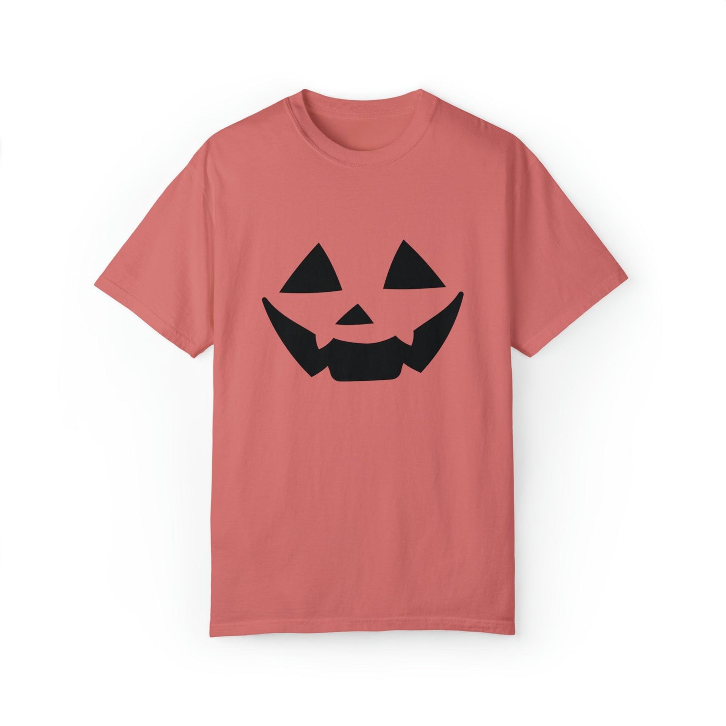 Pumpkin Face Halloween Shirt Retro Halloween Tshirt, Vintage Shirt Halloween Shirt Pumpkin Face Halloween Costume Comfort Colors