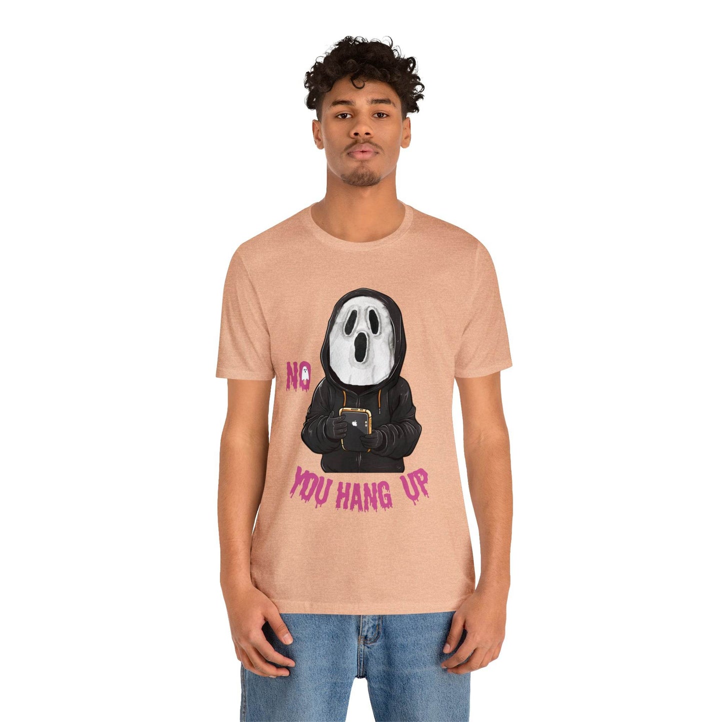 Spooky Vibe Shirt Halloween Shirt No You Hang Up Scary Halloween Costume Fall Shirt - Giftsmojo