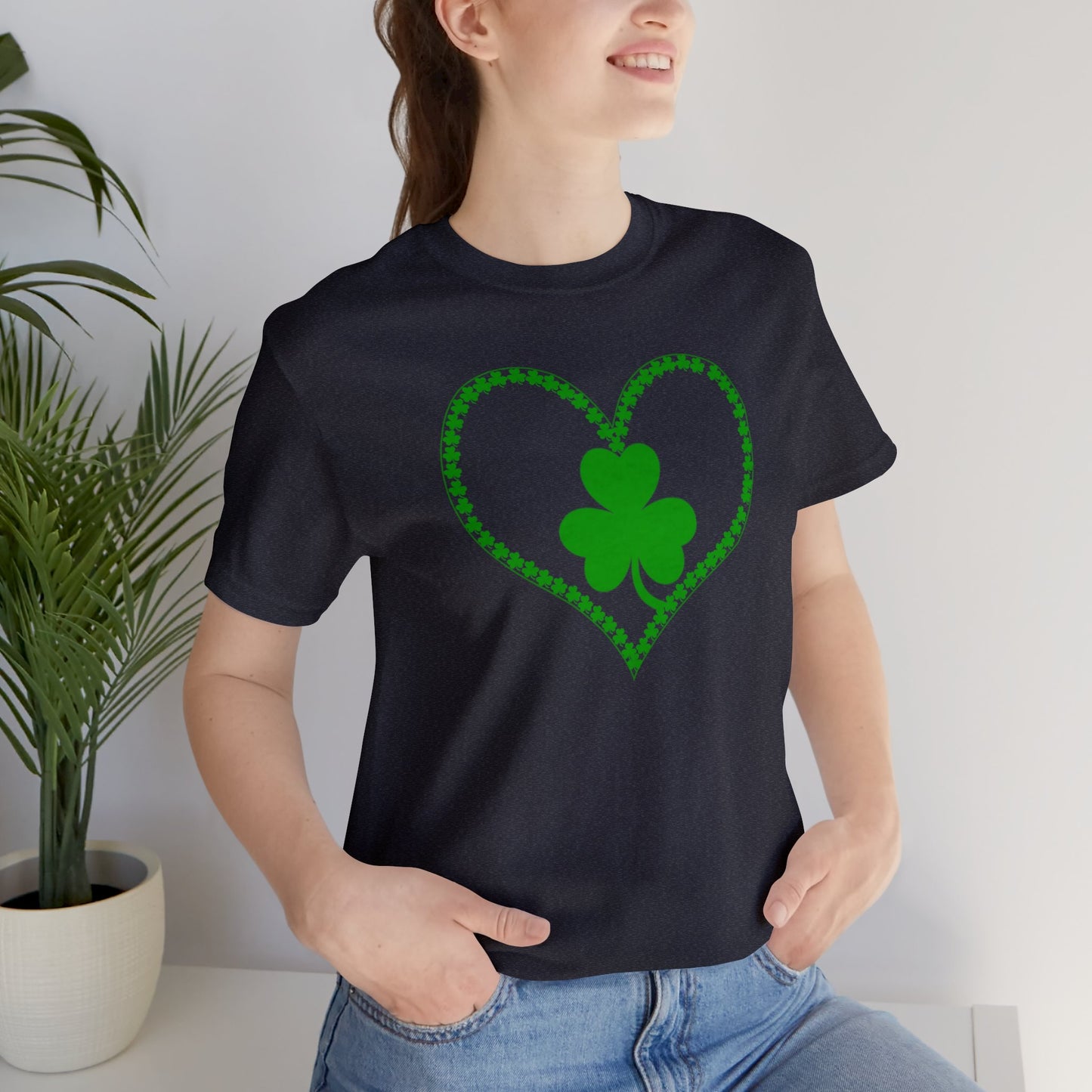 St Patrick's Day Shirt Three Clover Shirt
