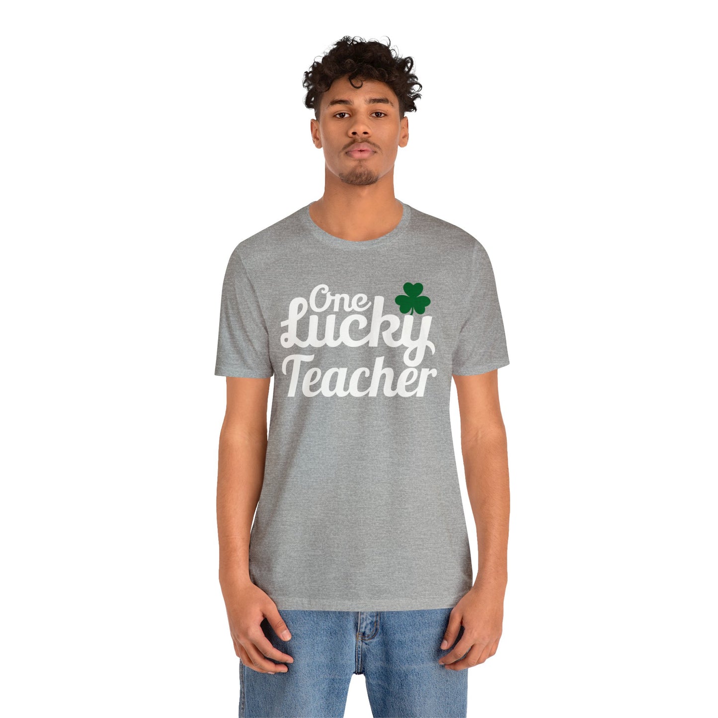 One Lucky Teacher Shirt Feeling Lucky St Patrick's Day Shirt St Paddy's Day