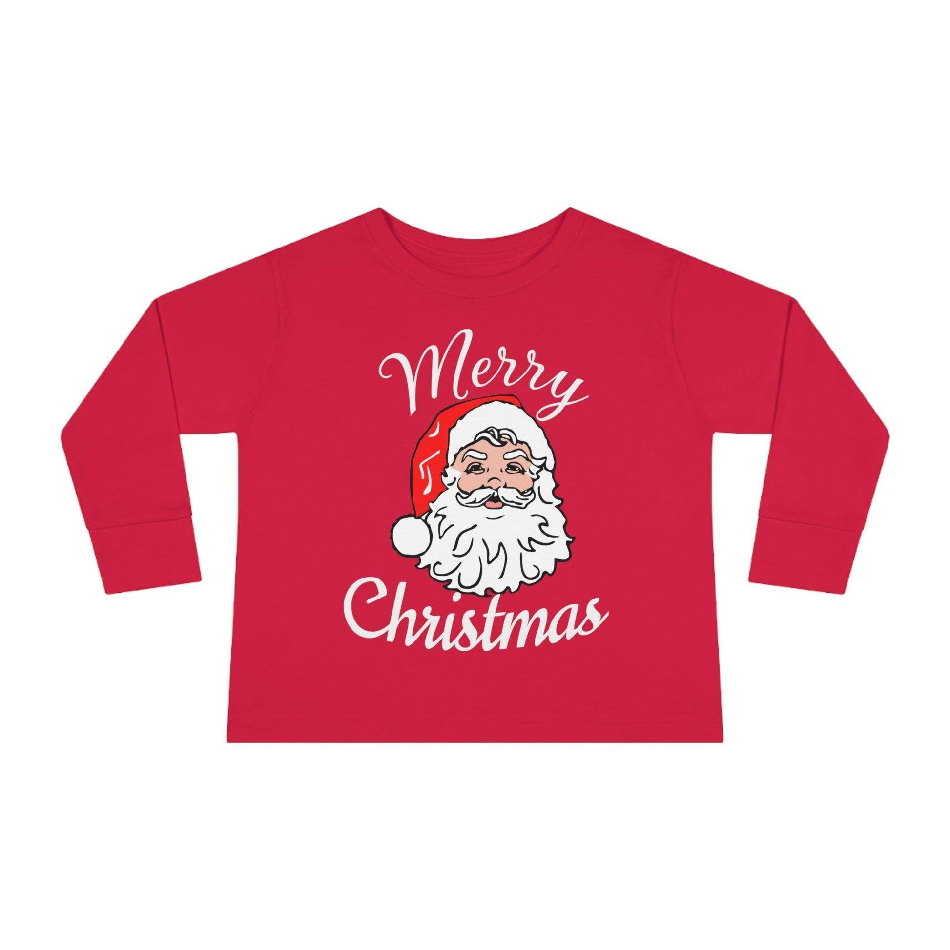 Kids Merry Christmas Shirt For Christmas Shirt for Kids Christmas Outfit for Kids Santa Shirt - Giftsmojo