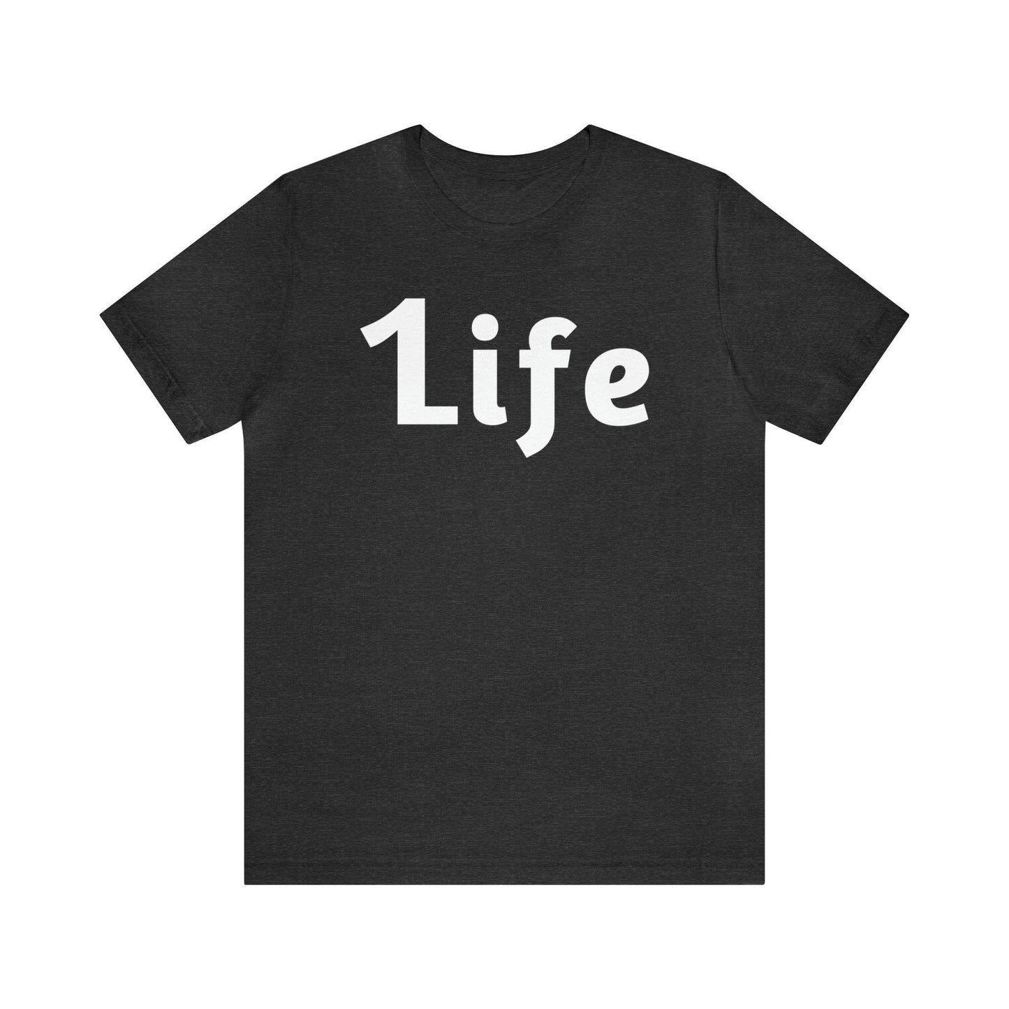 One life Shirt 1life shirt Live Your Life You Only Have One Life To Live - Giftsmojo
