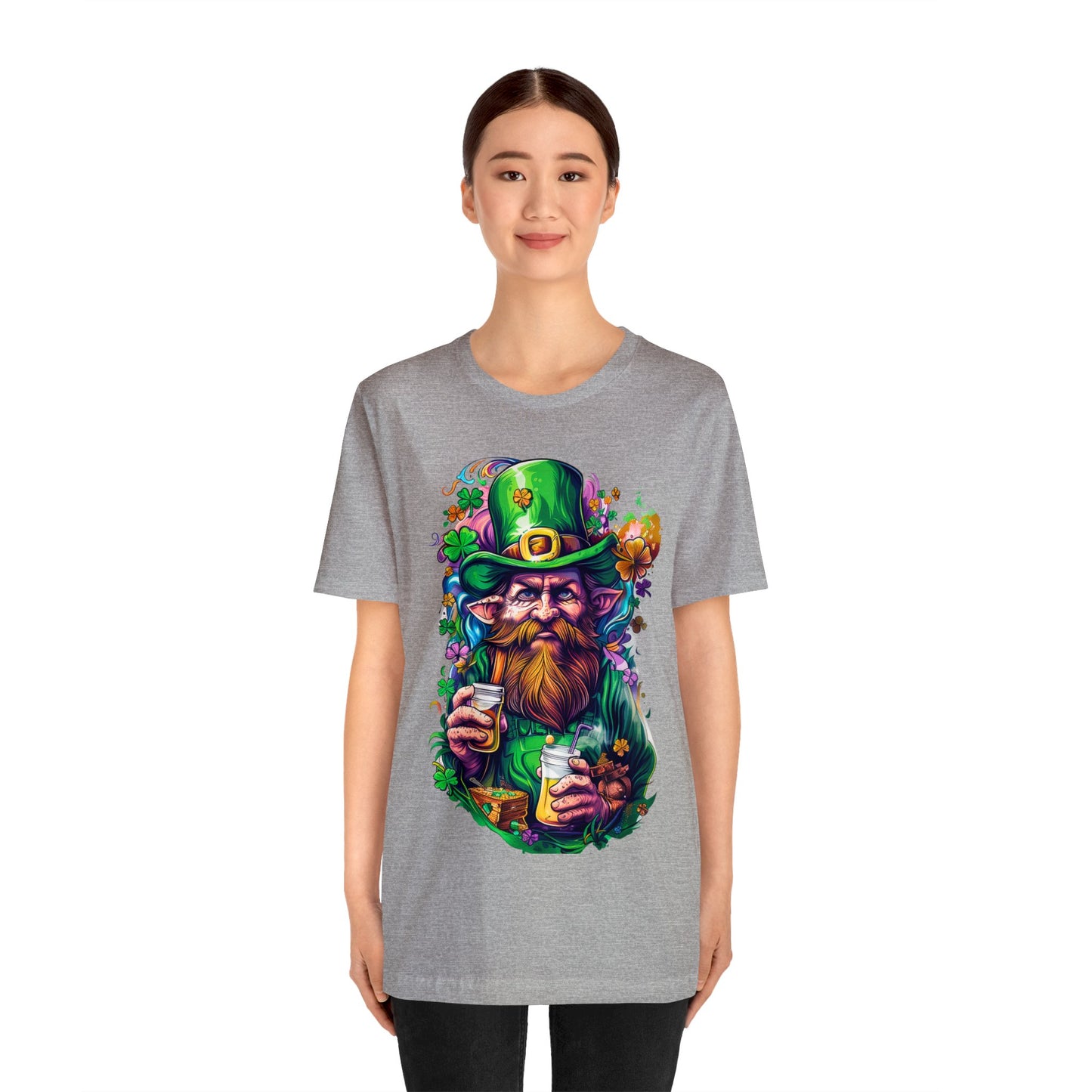 St Patrick's Day Party Shirt St Paddy Shirt Clover Shirt