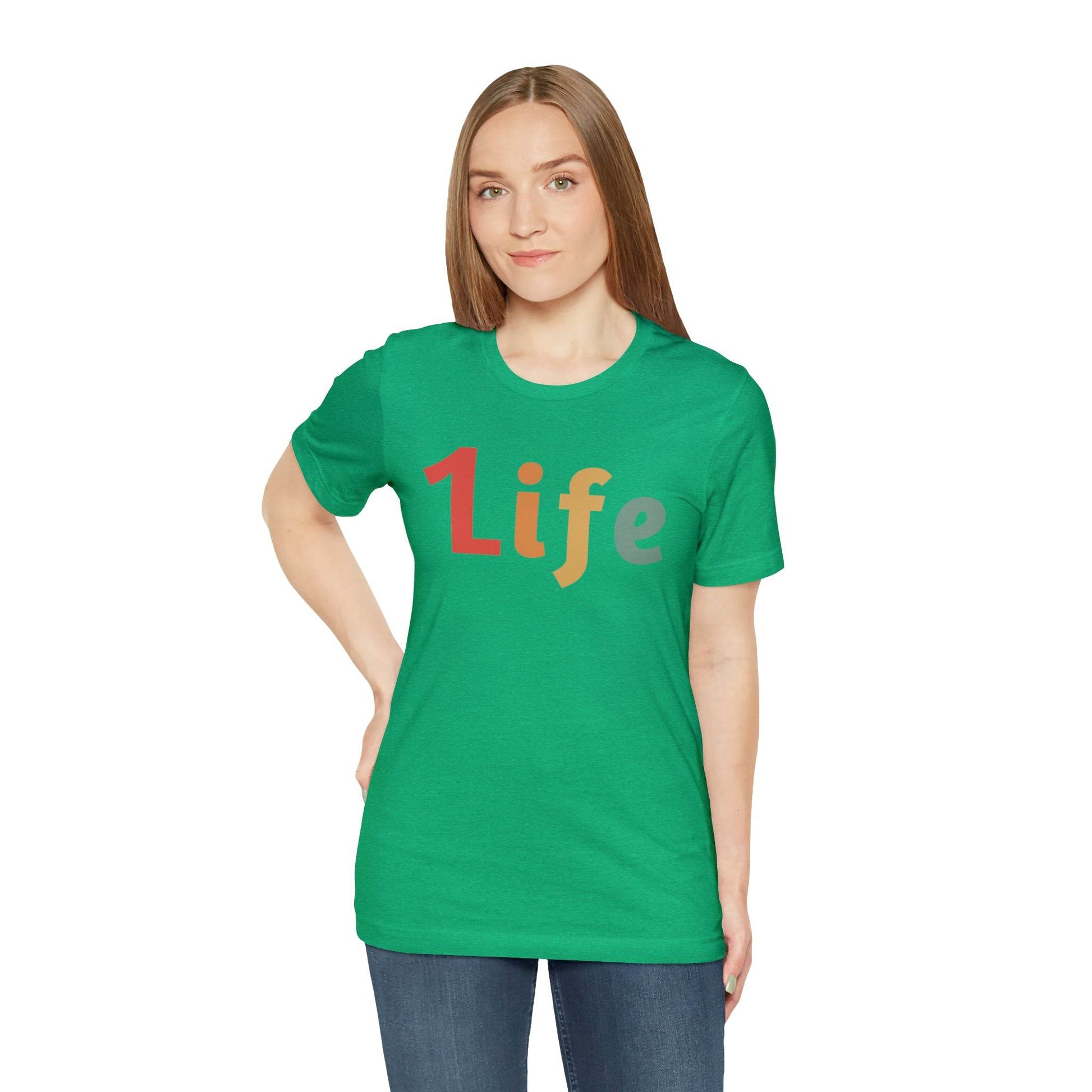 Retro One life Shirt 1life shirt Live Your Life You Only Have One Life To Live Retro Shirt - Giftsmojo