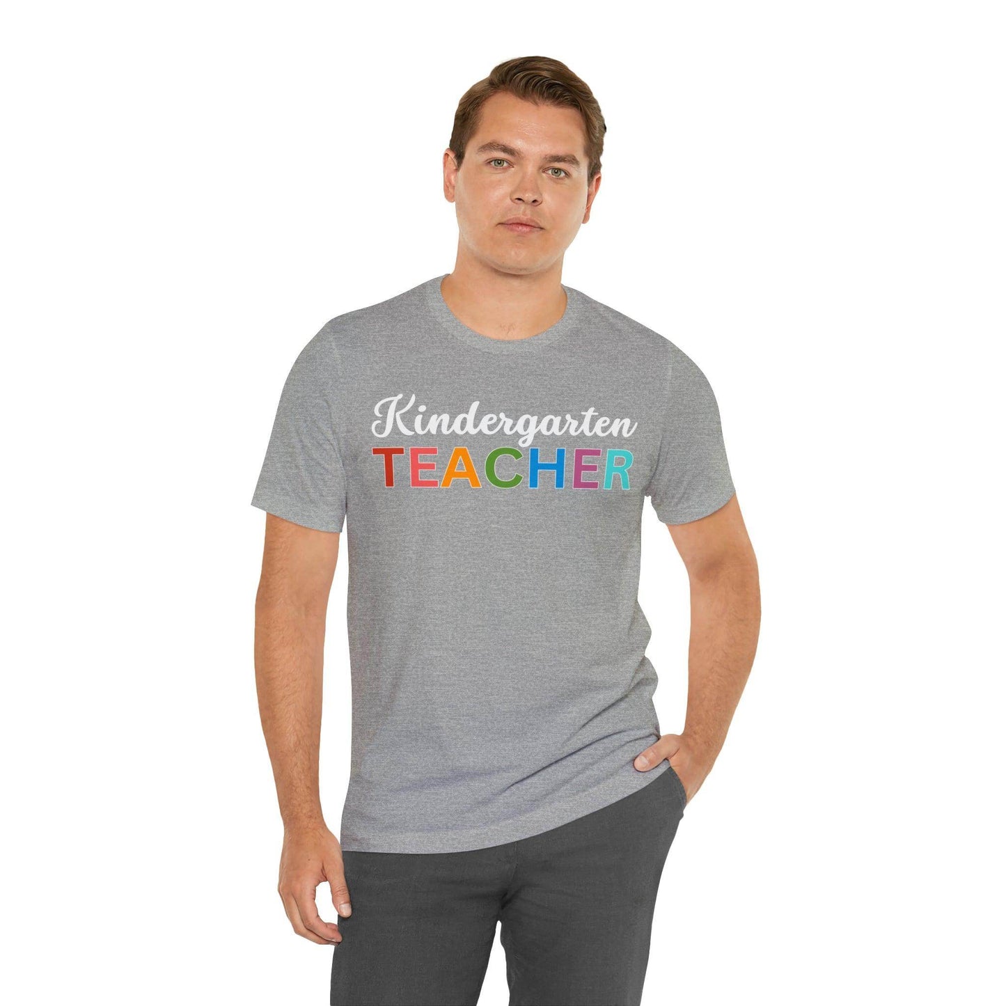 Kindergarten Teacher Shirt, Teacher Shirt, Teacher Appreciation Gift for Teachers - Giftsmojo