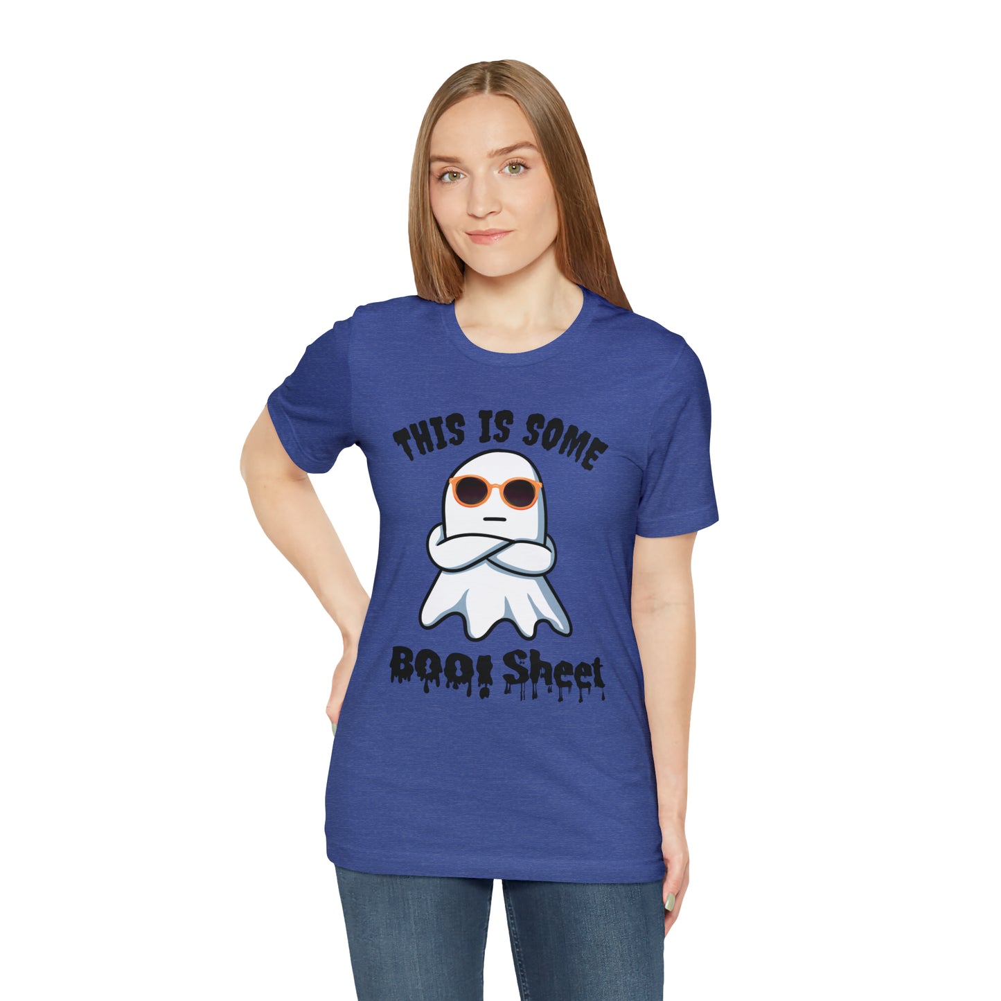 This Is Some Boo Sheet Funny Halloween Shirt Funny Halloween Costume Spooky Season Tee Funny Gift Shirt for Birthday Christmas Anniversary