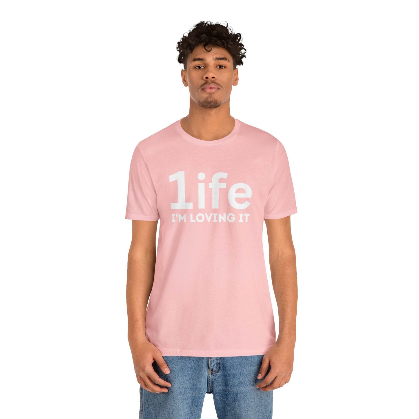 One life I'M Loving It Shirt Retro 1life shirt Live Your Life You Only Have One Life To Live Retro Shirt - Giftsmojo