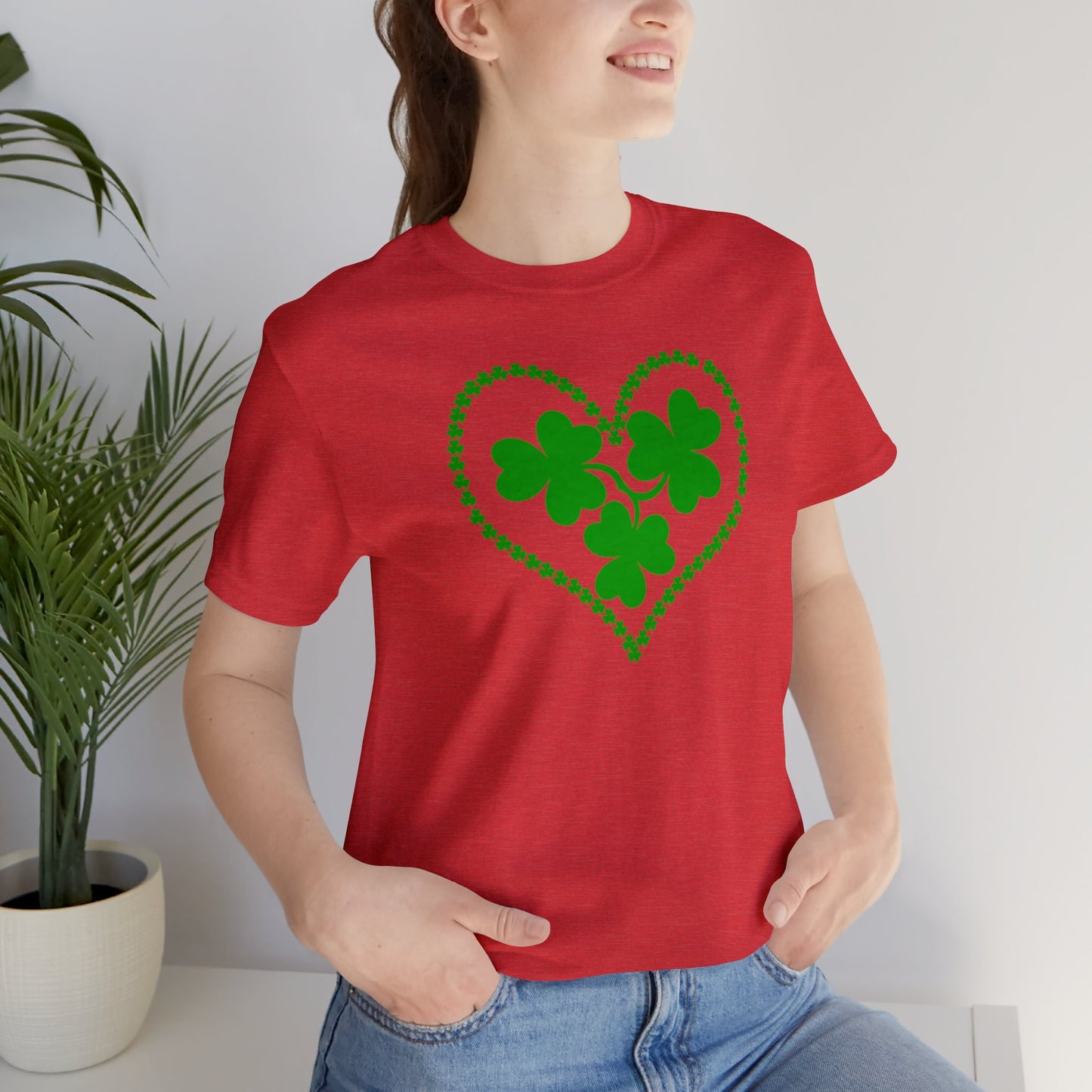 Irish shirts St Patrick's Day Shirt Feeling Lucky Funny St Paddys Day Shirt