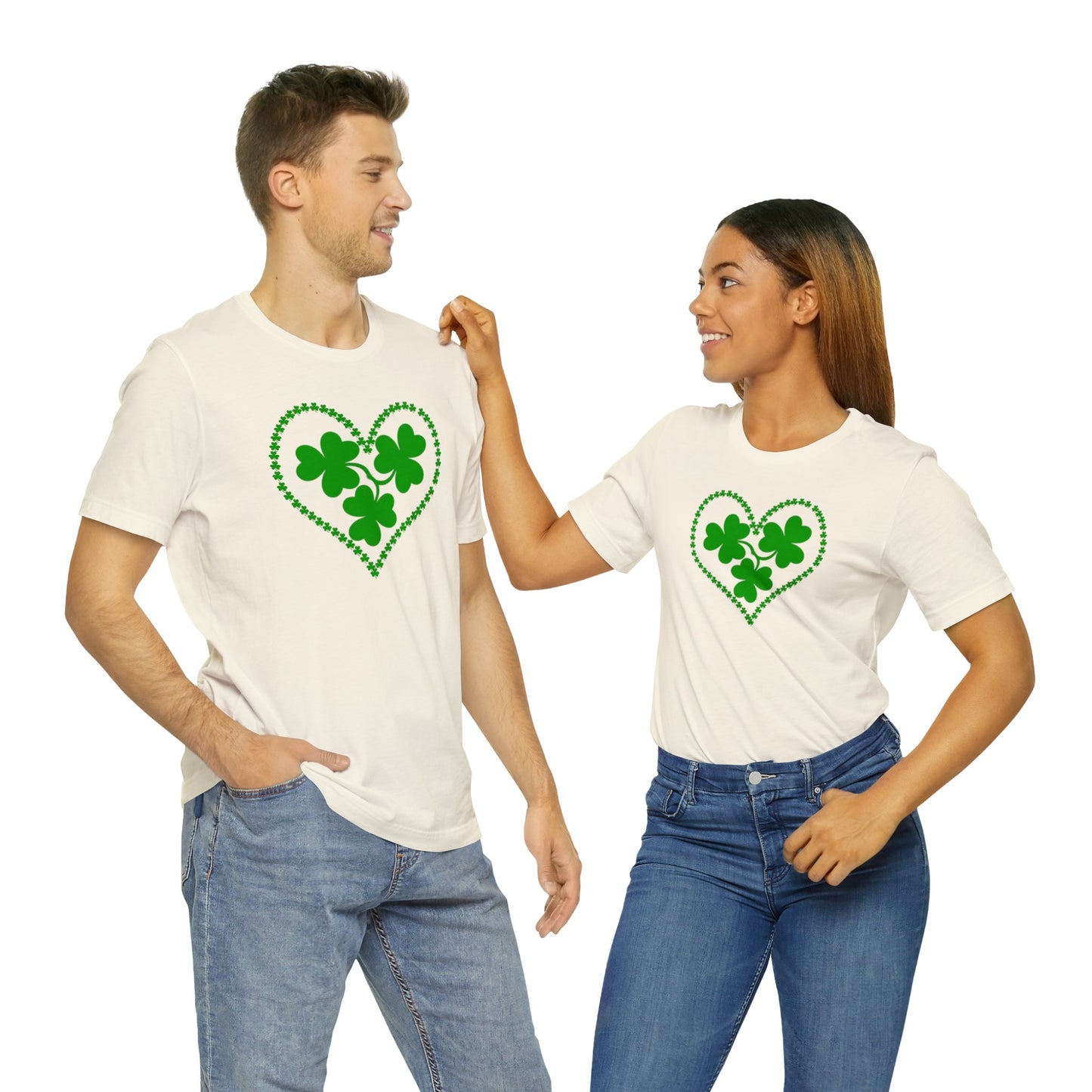 Irish shirts St Patrick's Day Shirt Feeling Lucky Funny St Paddys Day Shirt