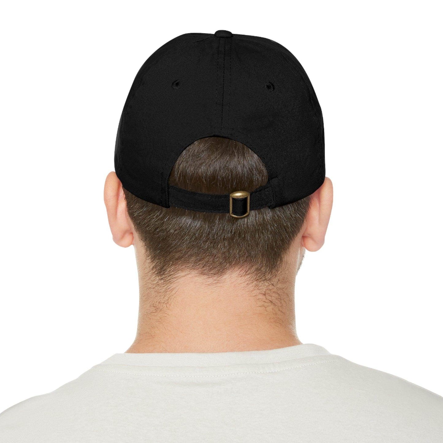 7savings Dad Hat with Leather Patch (Round) Plant lover hat - Giftsmojo